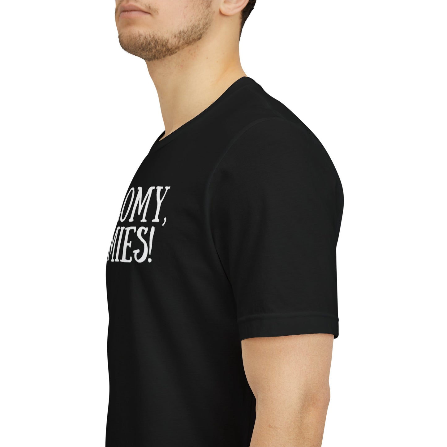 Shalomy Homies Tee - Funny Torah Obervant Greeting T-Shirt (Canada)