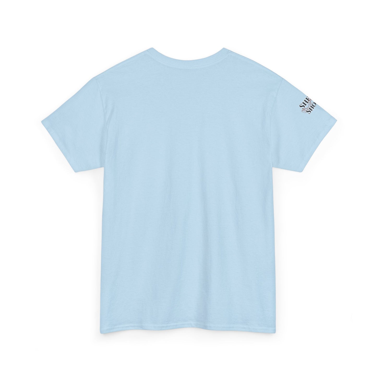 Personalizable Shalomy Homies! Name Tag Unisex Heavy Cotton Tee
