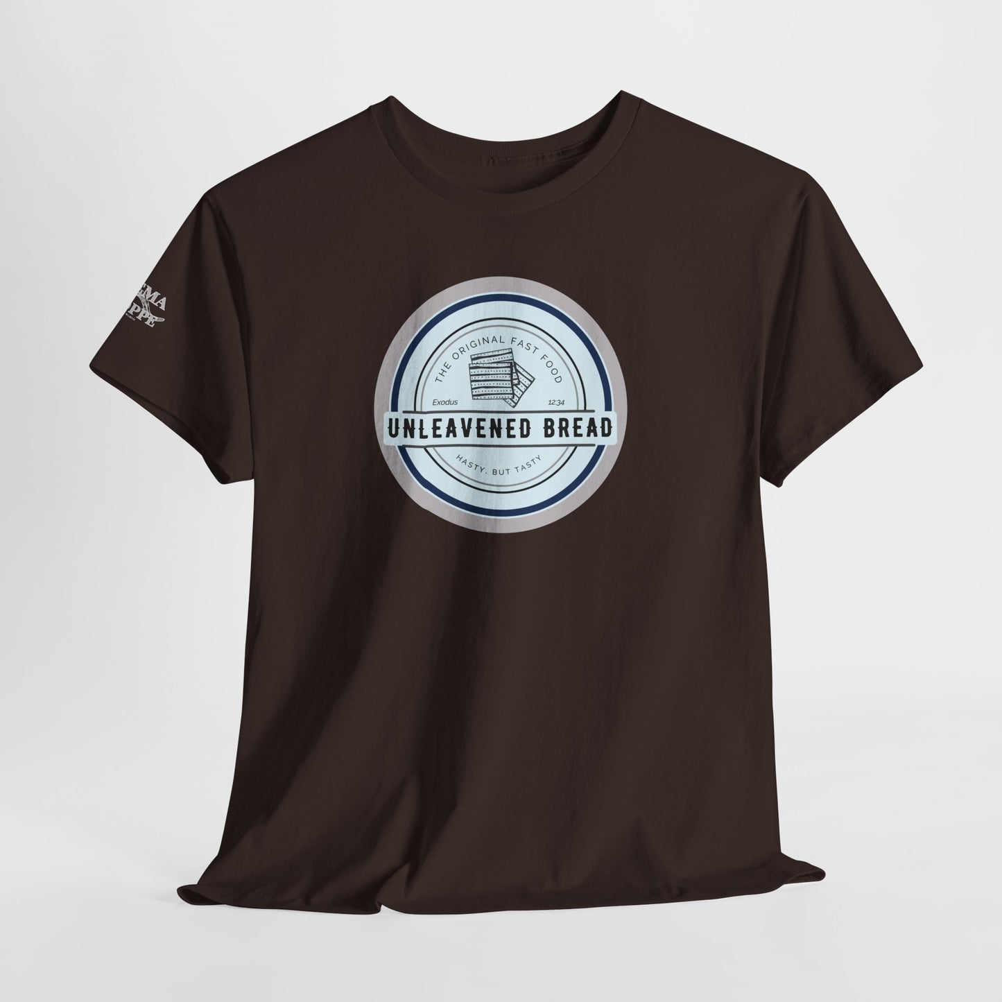 Passover 'Hasty But Tasty' Unleavened Bread Tee — Whole Bible Believer