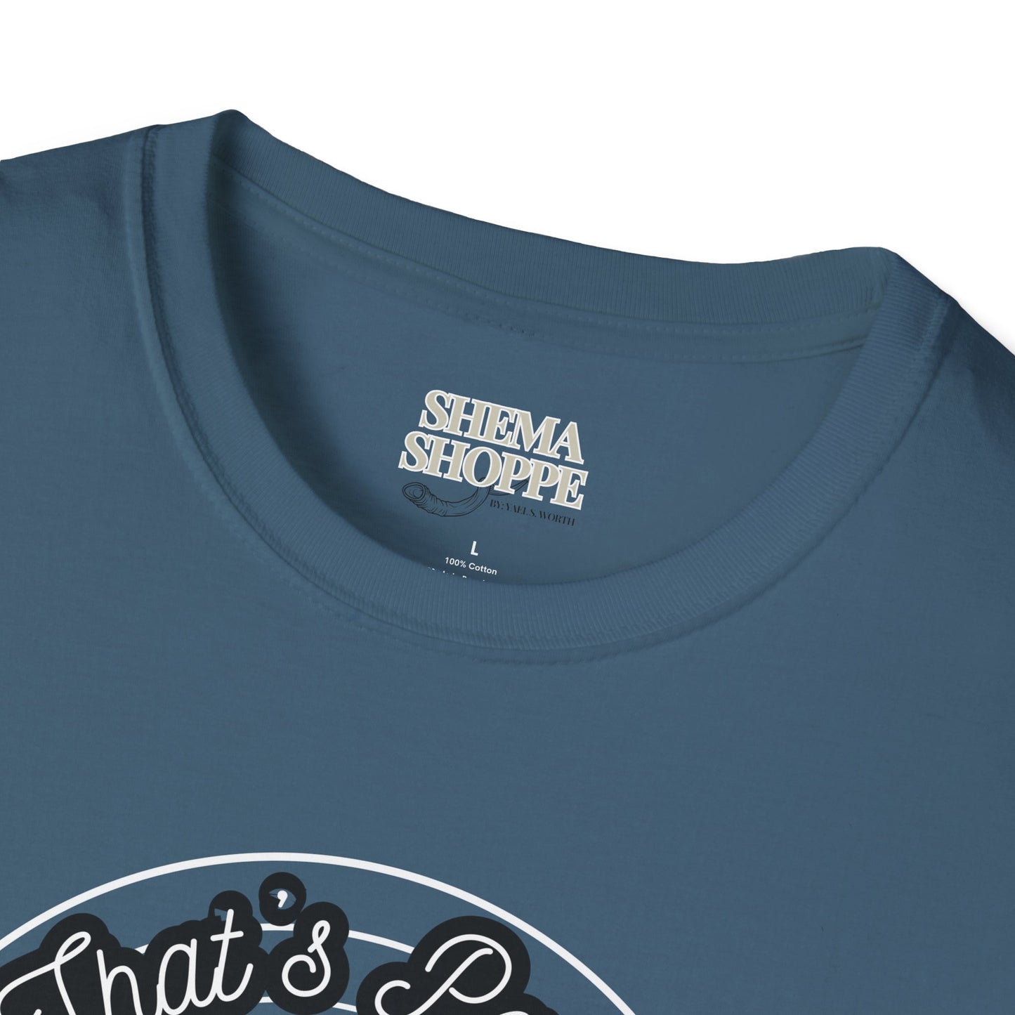 That's Pagan Soft-style T-shirt