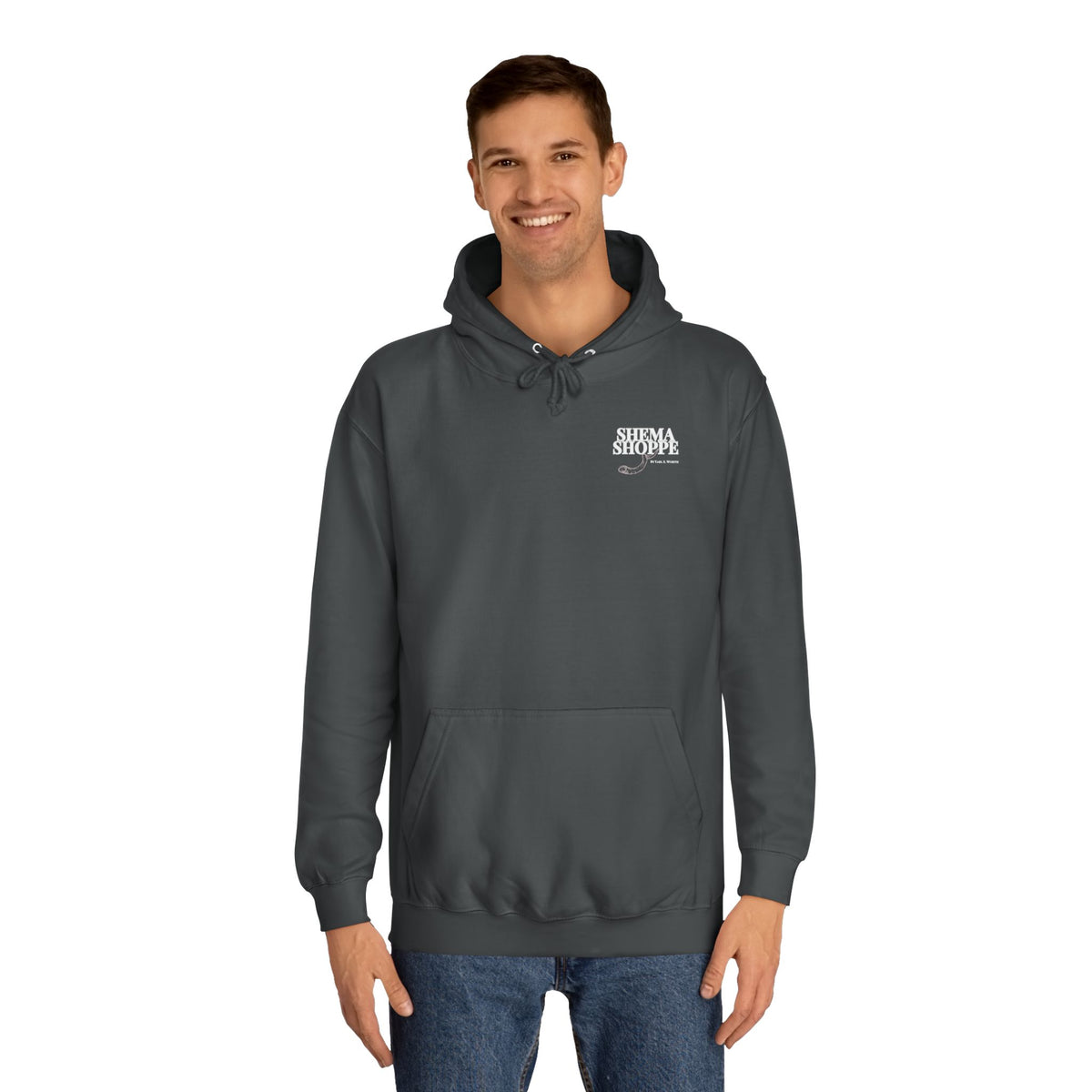 JAEL TIME Stylish Unisex College Hoodie - Perfect for Students, Cozy for Campus Life, Great for Gifts, Casual Wear, and Chill Days