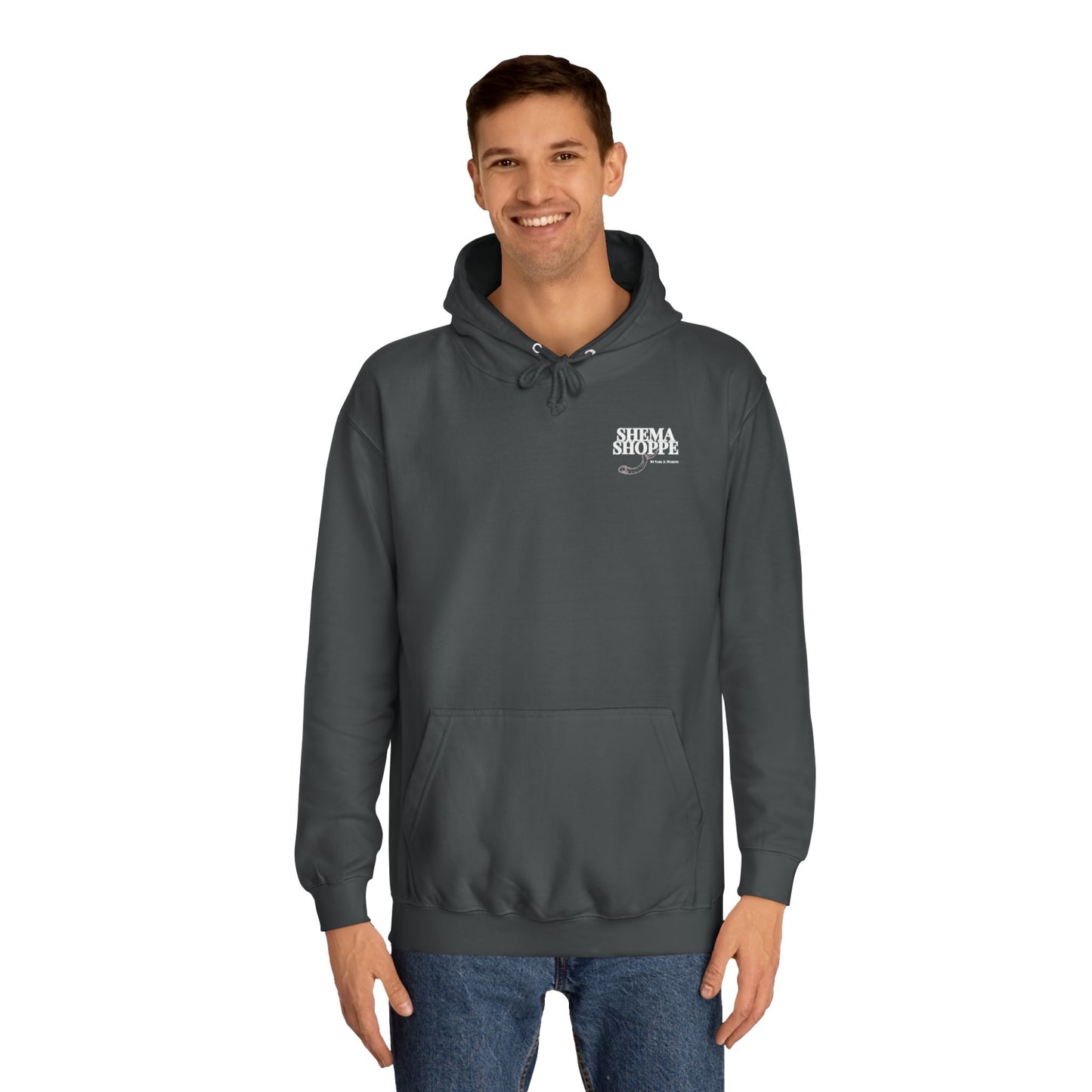 JAEL TIME Stylish Unisex College Hoodie - Perfect for Students, Cozy for Campus Life, Great for Gifts, Casual Wear, and Chill Days