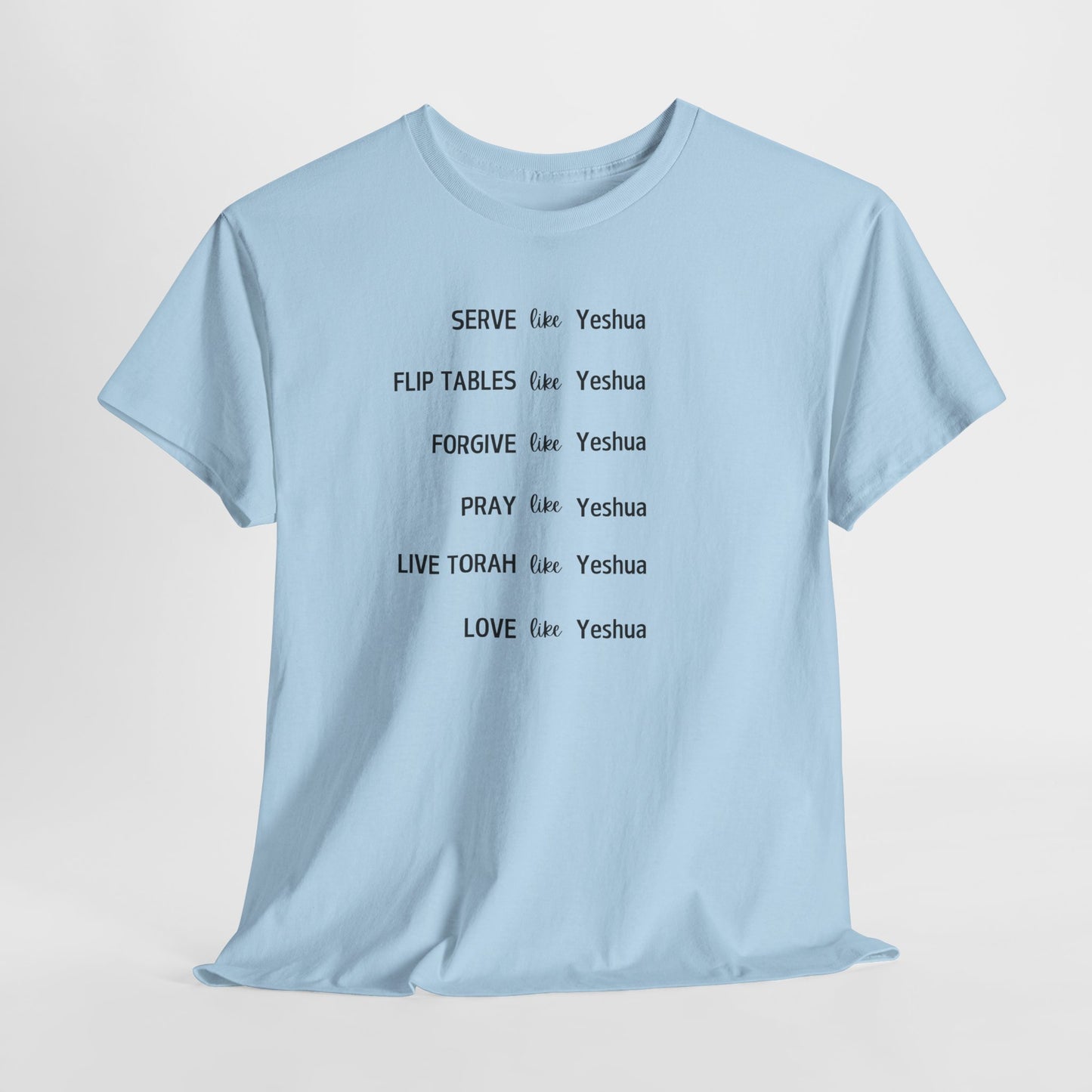 Inspired by Yeshua - Unisex Heavy Cotton Tee