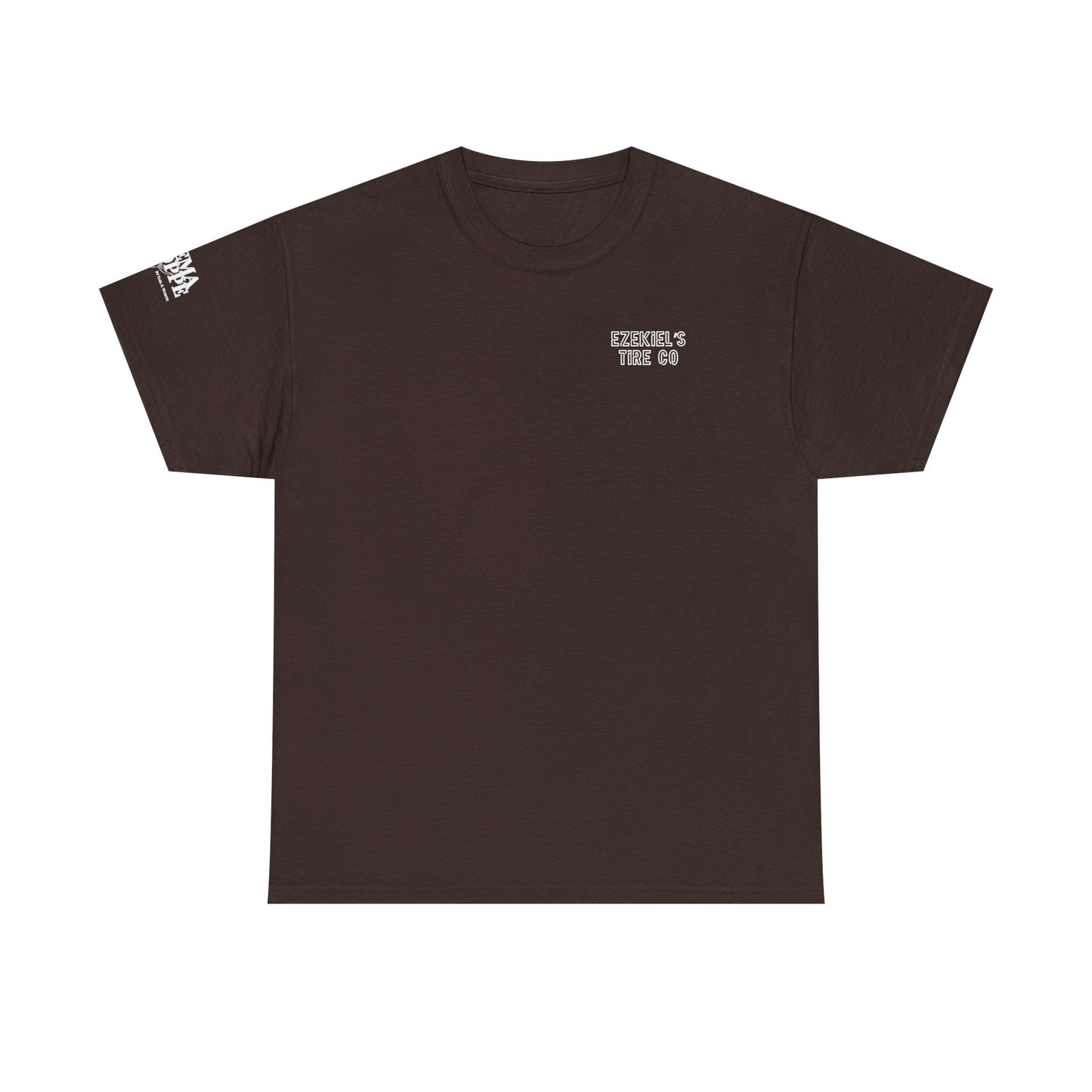 Ezekiel's Tire Company Shirt - Funny Biblical Unisex Cotton Tee