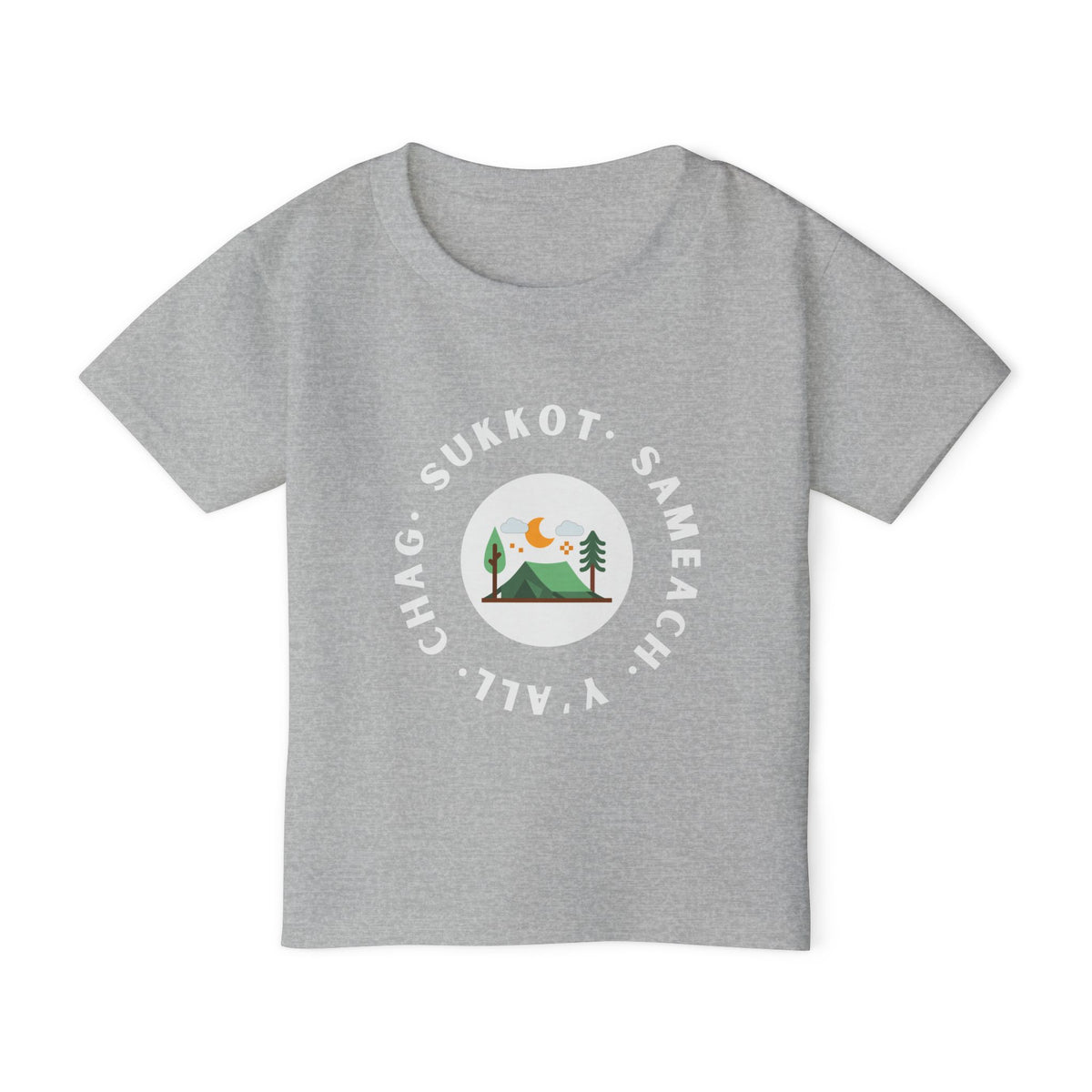 Sukkot Tabernacles Heavy Cotton™ Toddler T-shirt