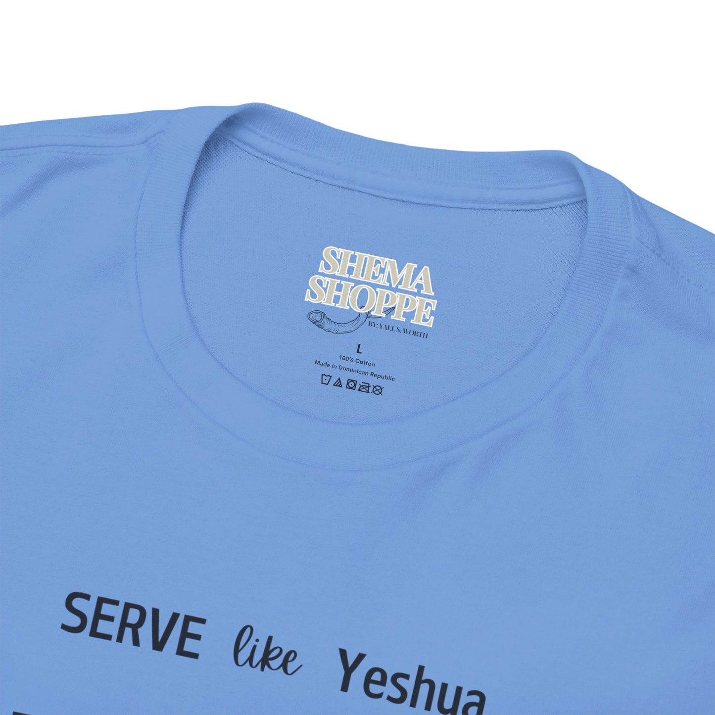 Inspired by Yeshua - Unisex Heavy Cotton Tee