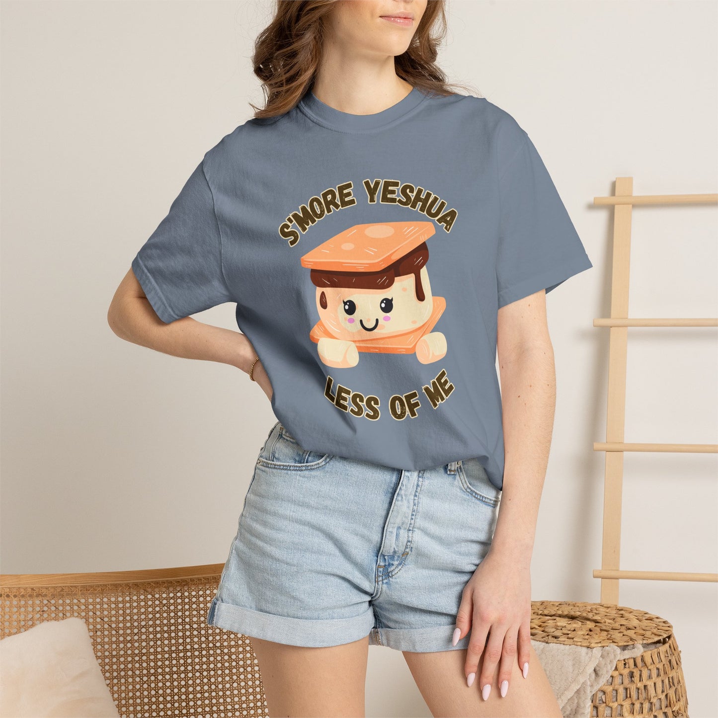 S'more Yeshua Unisex Garment-Dyed T-shirt