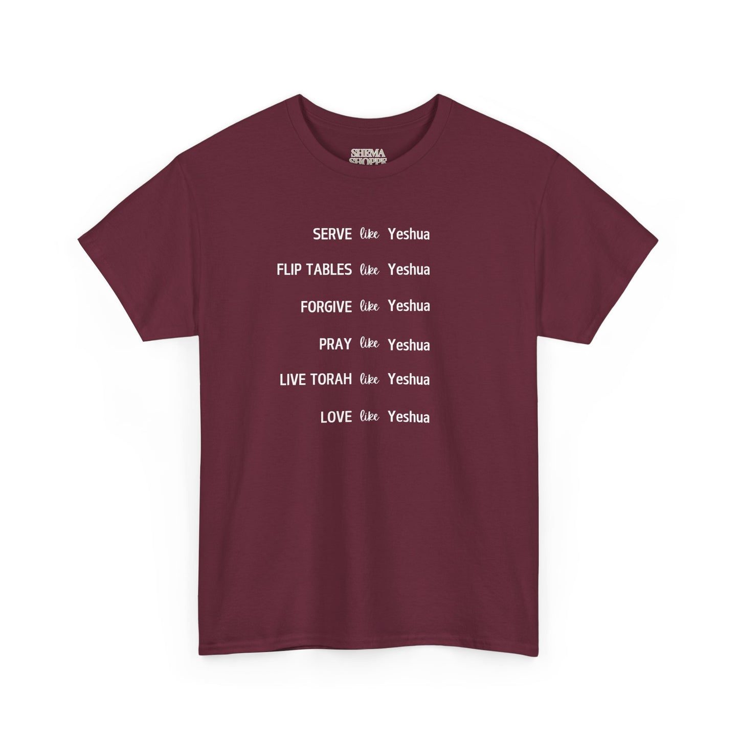Inspired by Yeshua - Unisex Heavy Cotton Tee