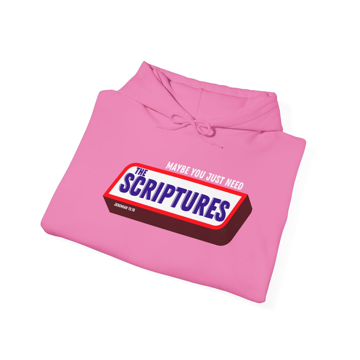 Scriptures Satisfy Unisex Heavy Blend™ Hooded Sweatshirt