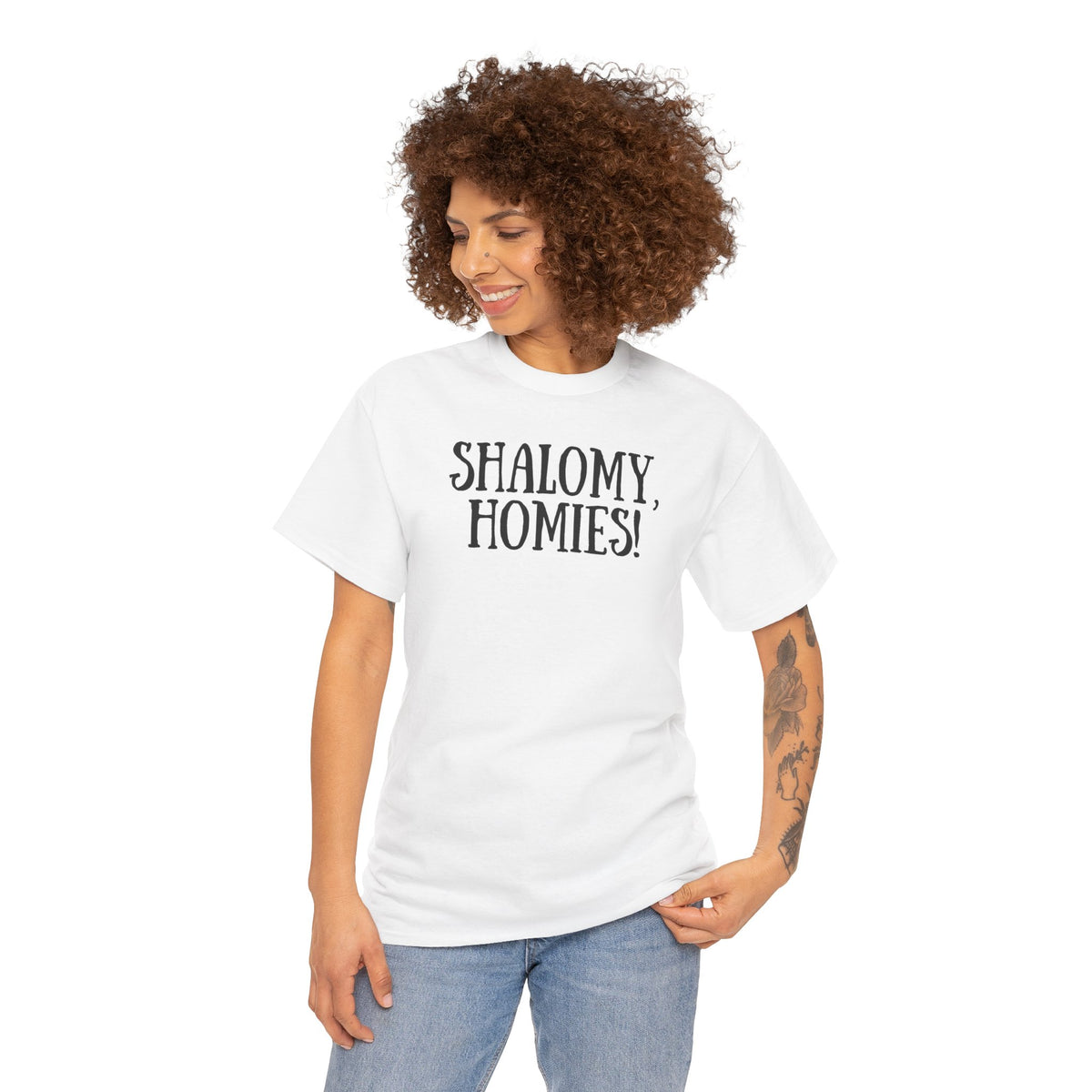 Shalomy Homies (Canada Print)