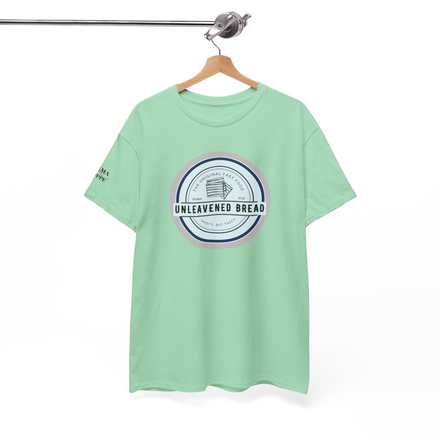 Passover 'Hasty But Tasty' Unleavened Bread Tee — Whole Bible Believer