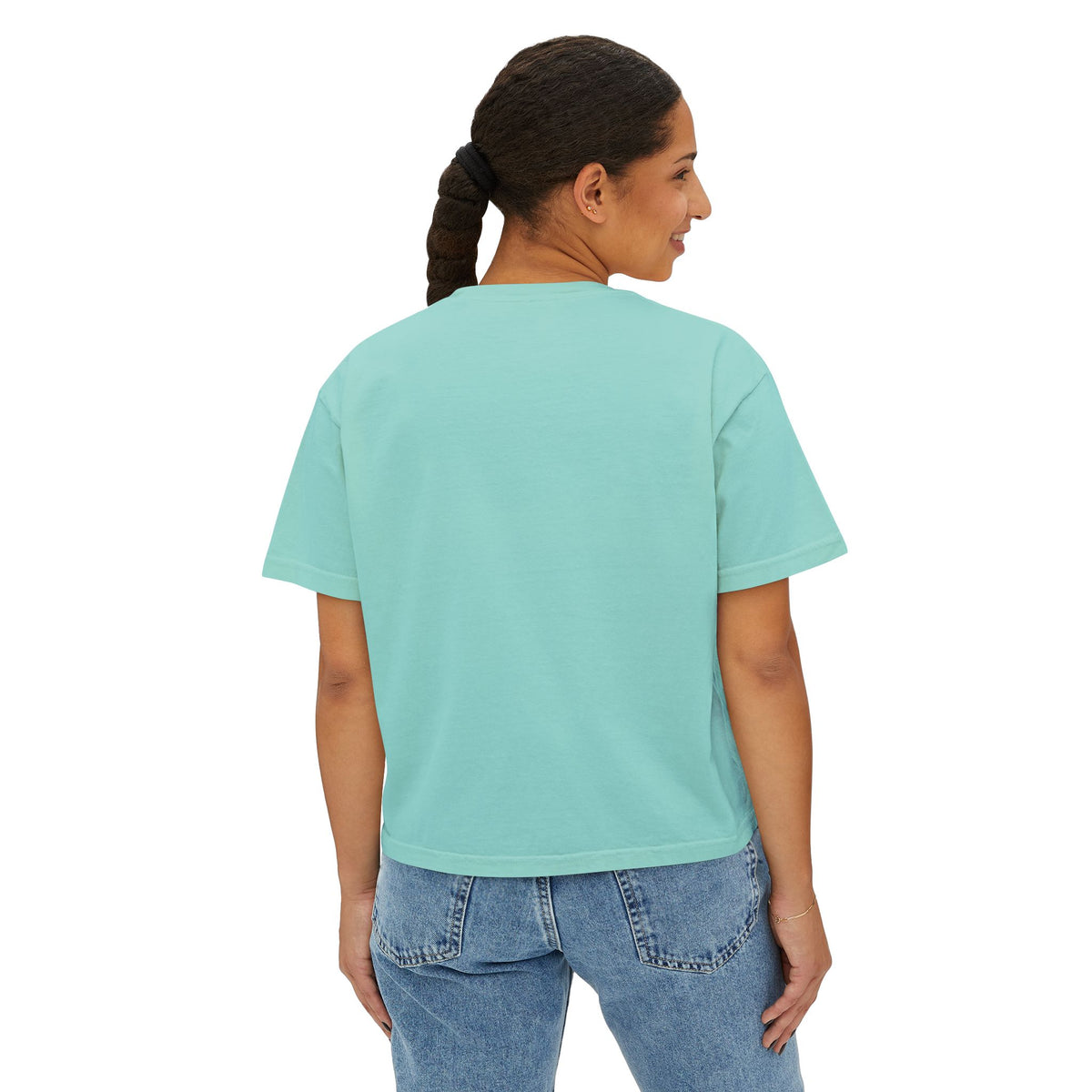 Ezer Kenegdo Boxy Cotton Tee