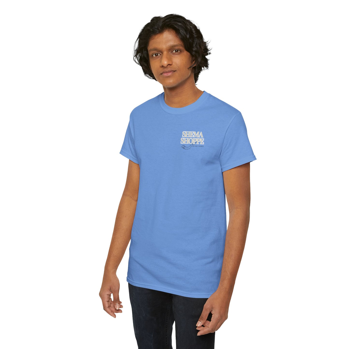 'Jael Time' Humorous Bible Story T-Shirt with Tent Peg and Hammer Design Cotton Tee