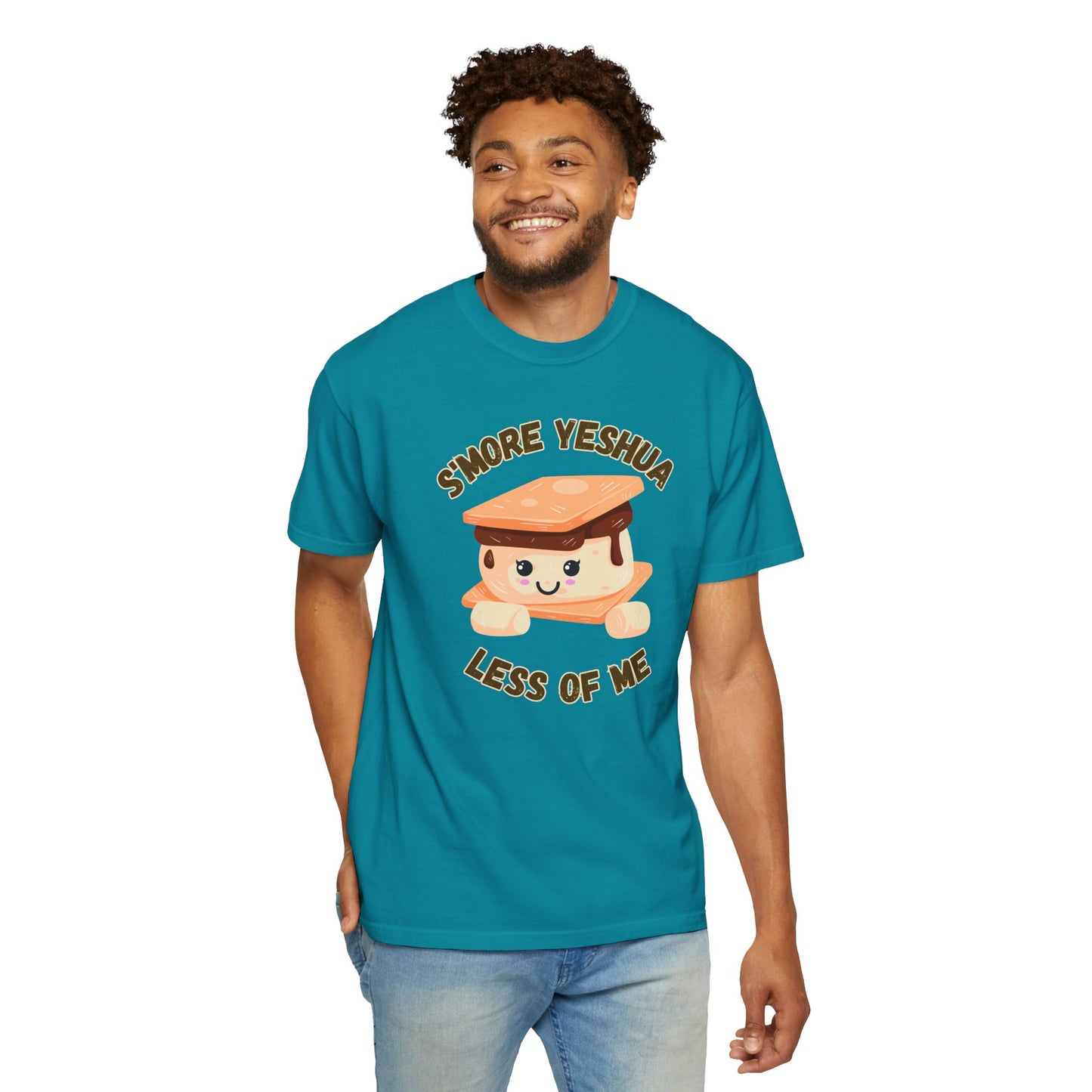 S'more Yeshua Camping Unisex T-shirt