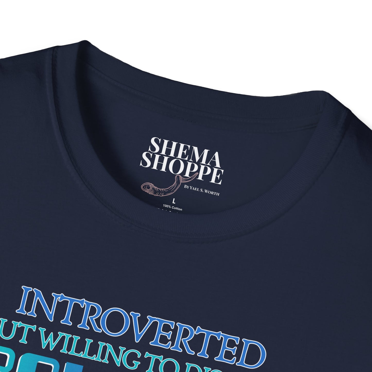 Introverted Politics Religion Money T-Shirt
