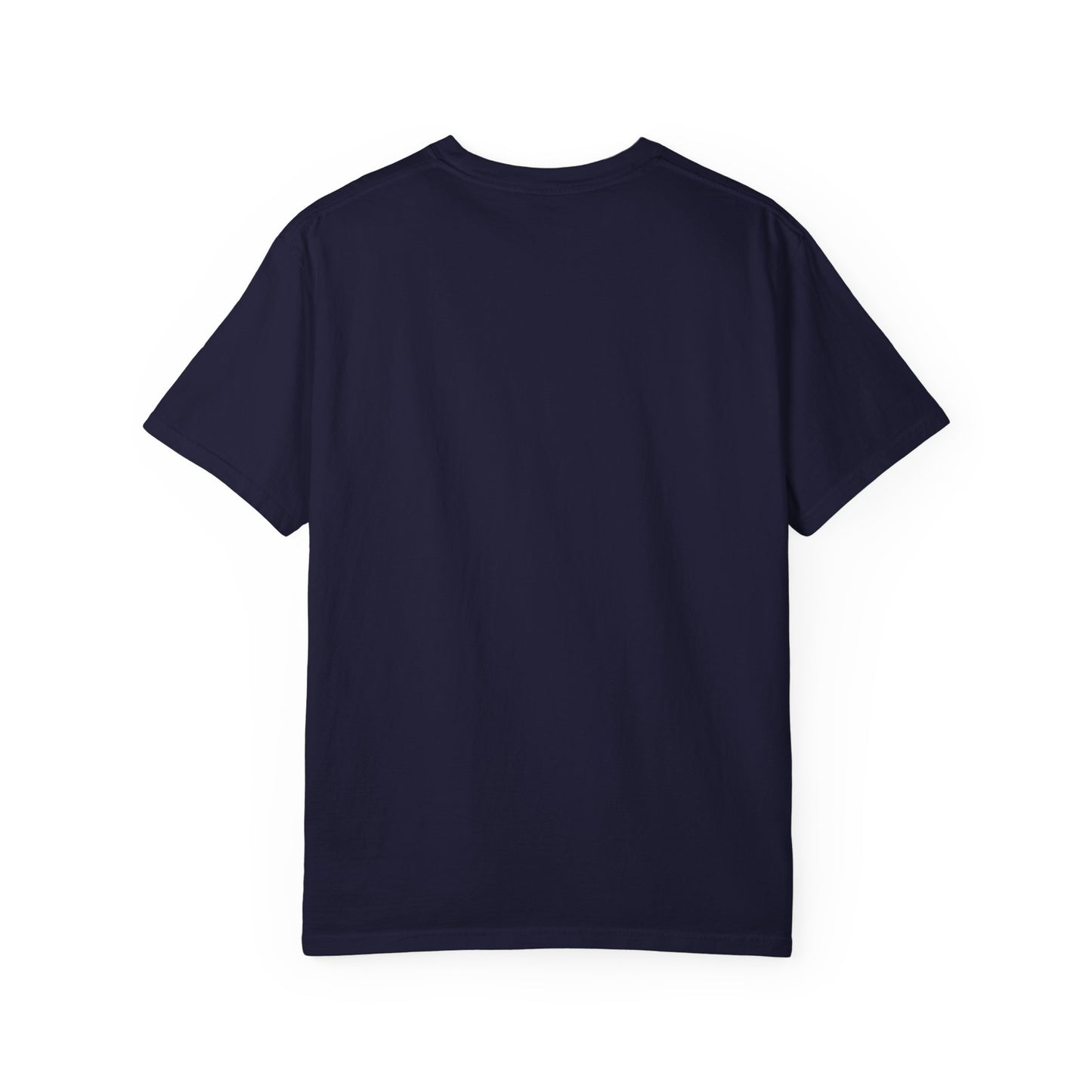Cotton Tee Baruch Haba B'Shem Yahweh Unisex Garment-Dyed T-shirt