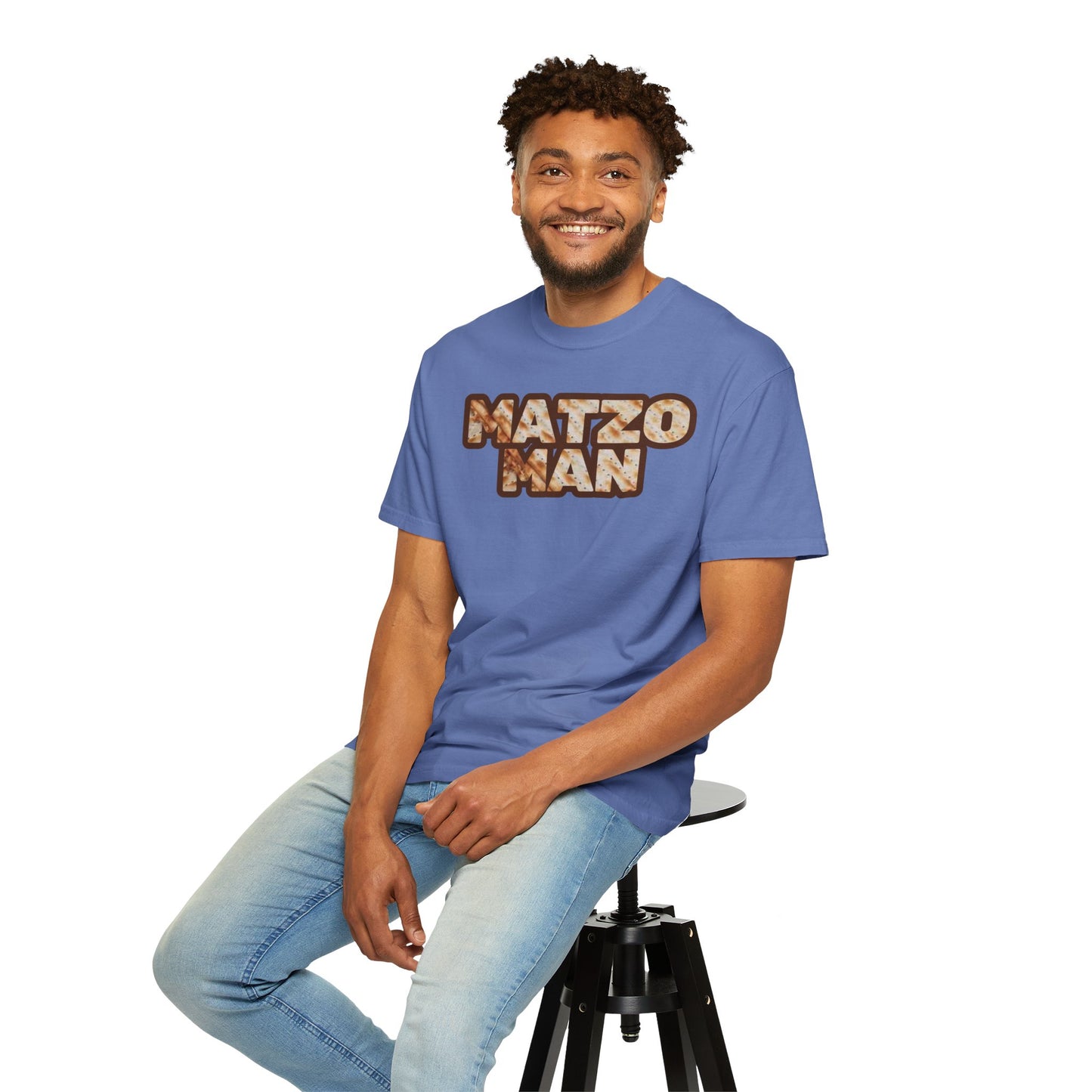 Matzo Man Passover T-shirt
