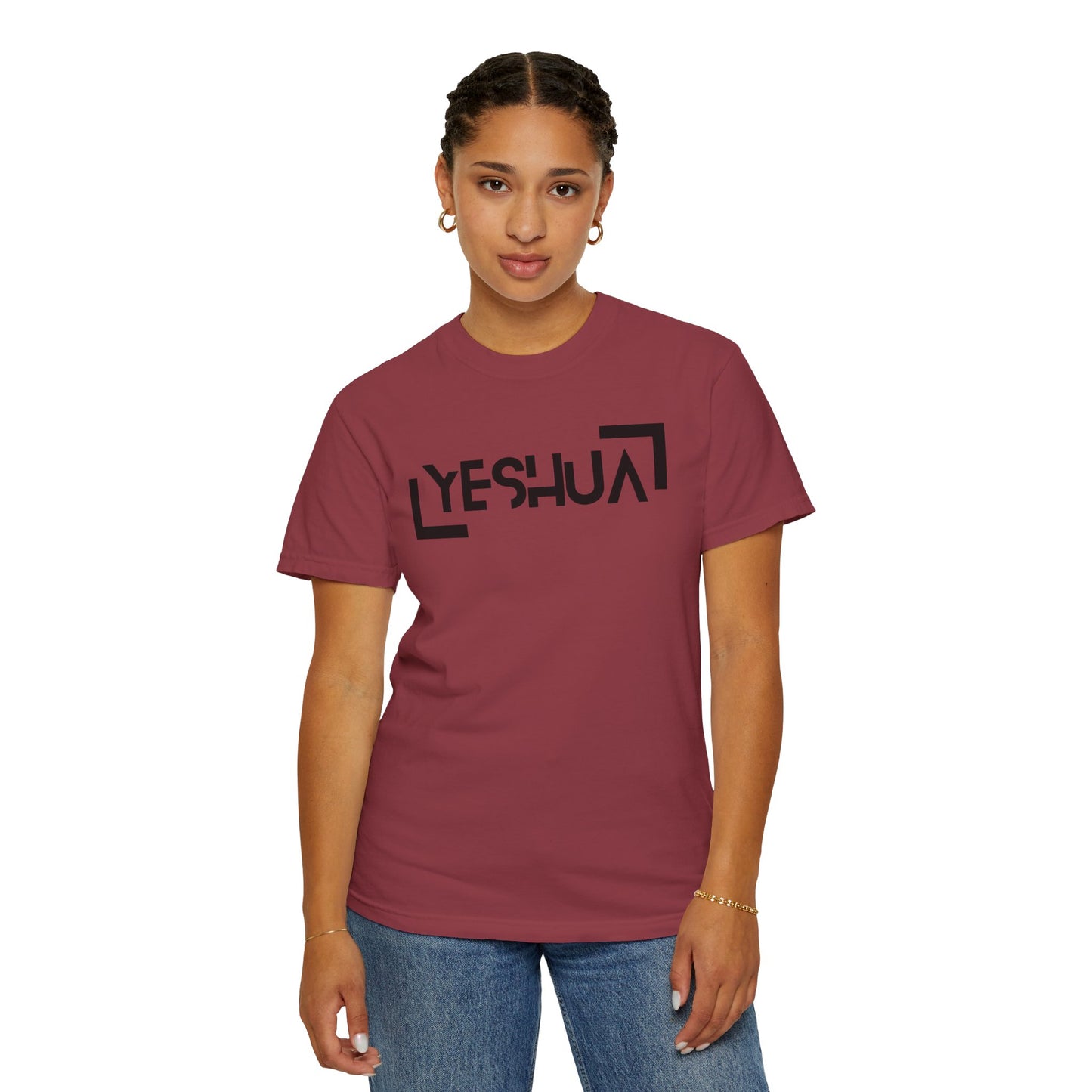 Yeshua Marked Unisex T-Shirt - Comfort Colors Cotton Shirt