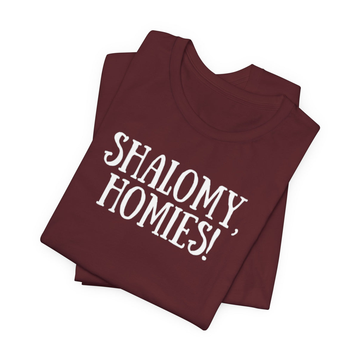 Shalomy Homies Tee - Funny Torah Obervant Greeting T-Shirt (Canada)