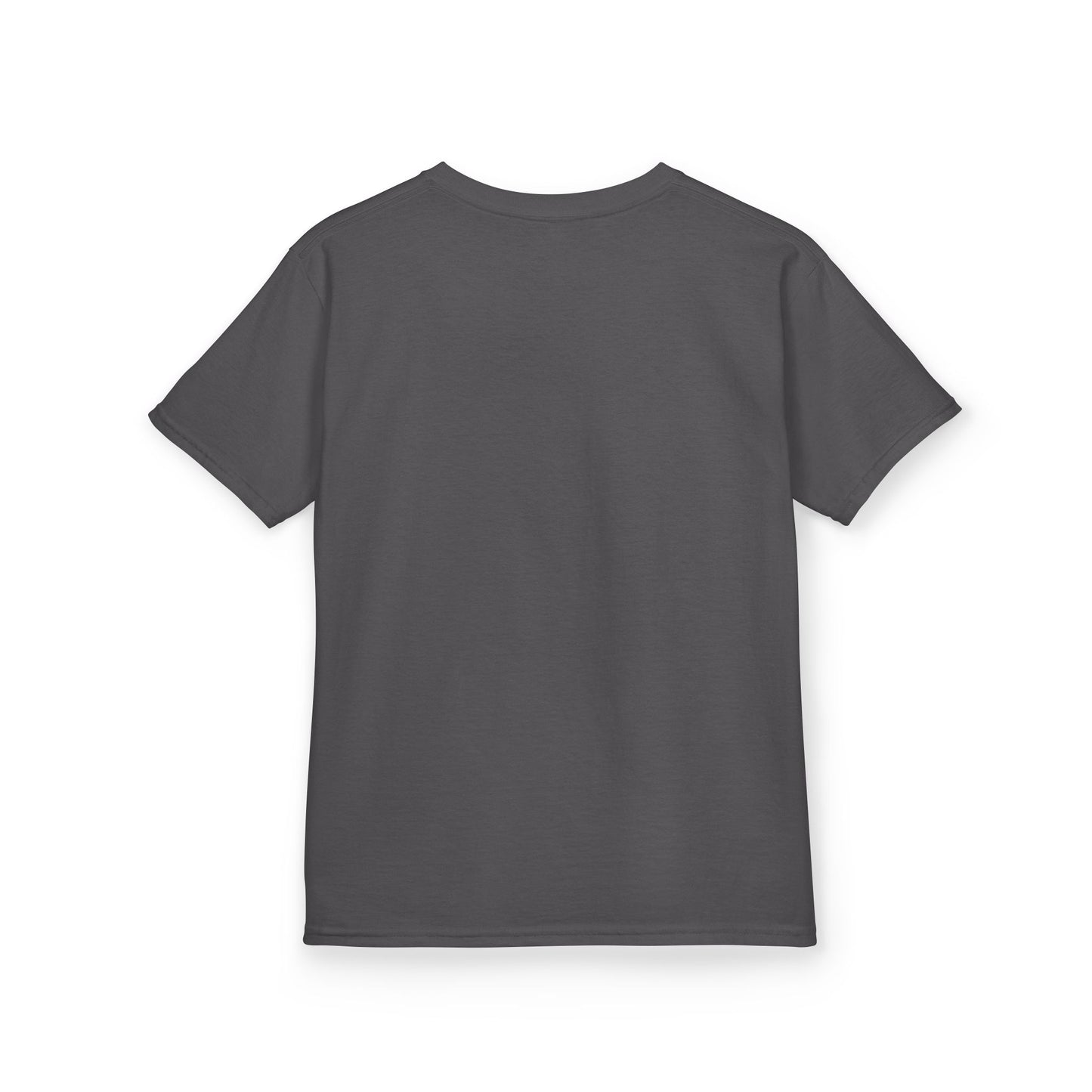 Kids Sukkot Tee — 'Sukkot - Dwell with Yeshua' Camping Badge Shirt