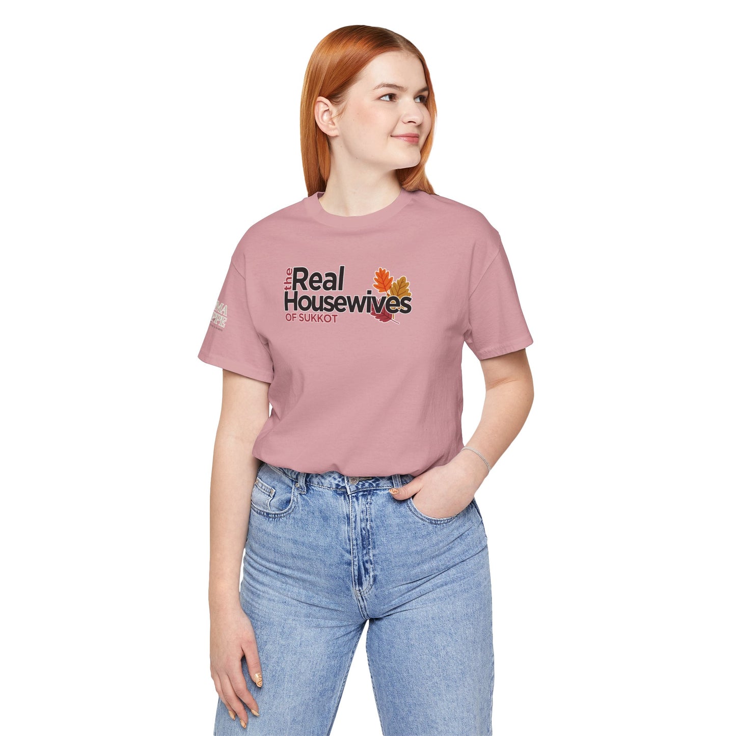Real Housewives of Sukkot Leaf Women's Tee