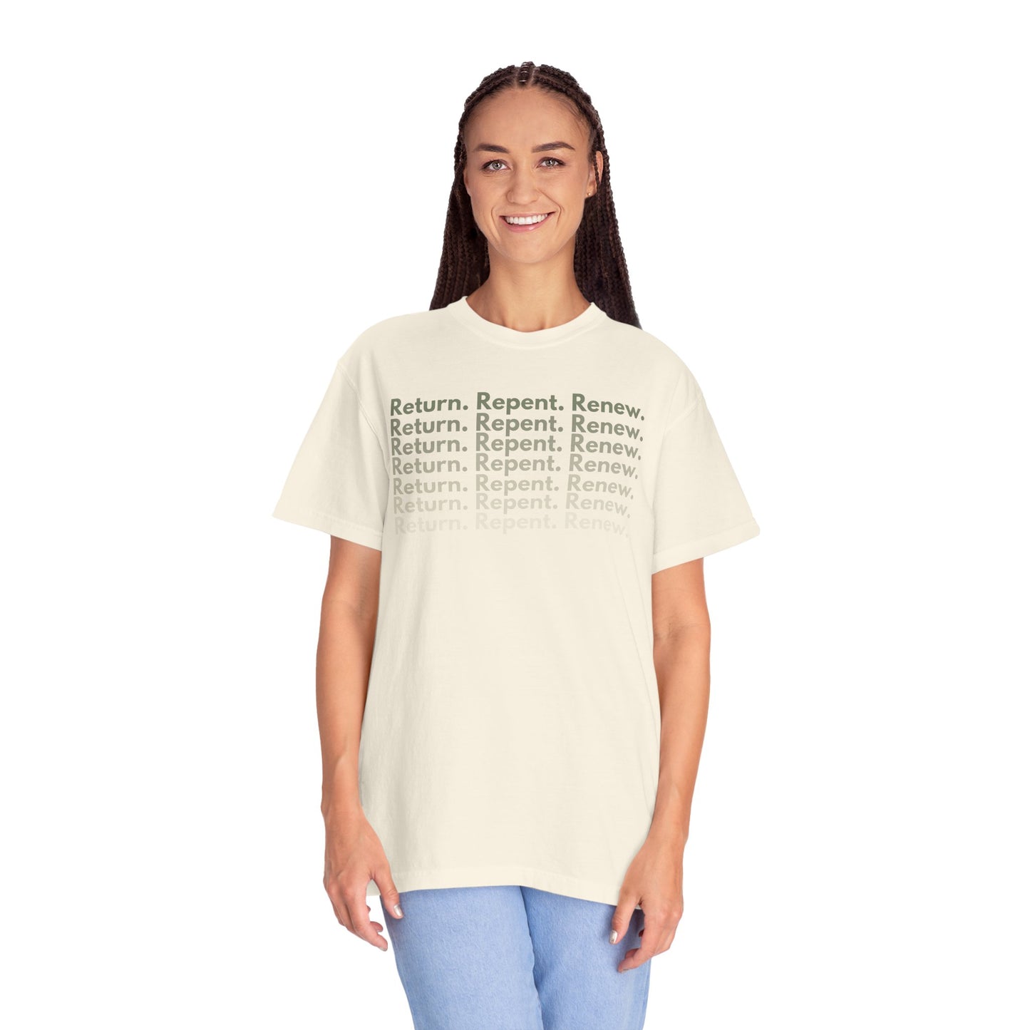 Return Repent Renew Teshuva Shirt Yom Kippur