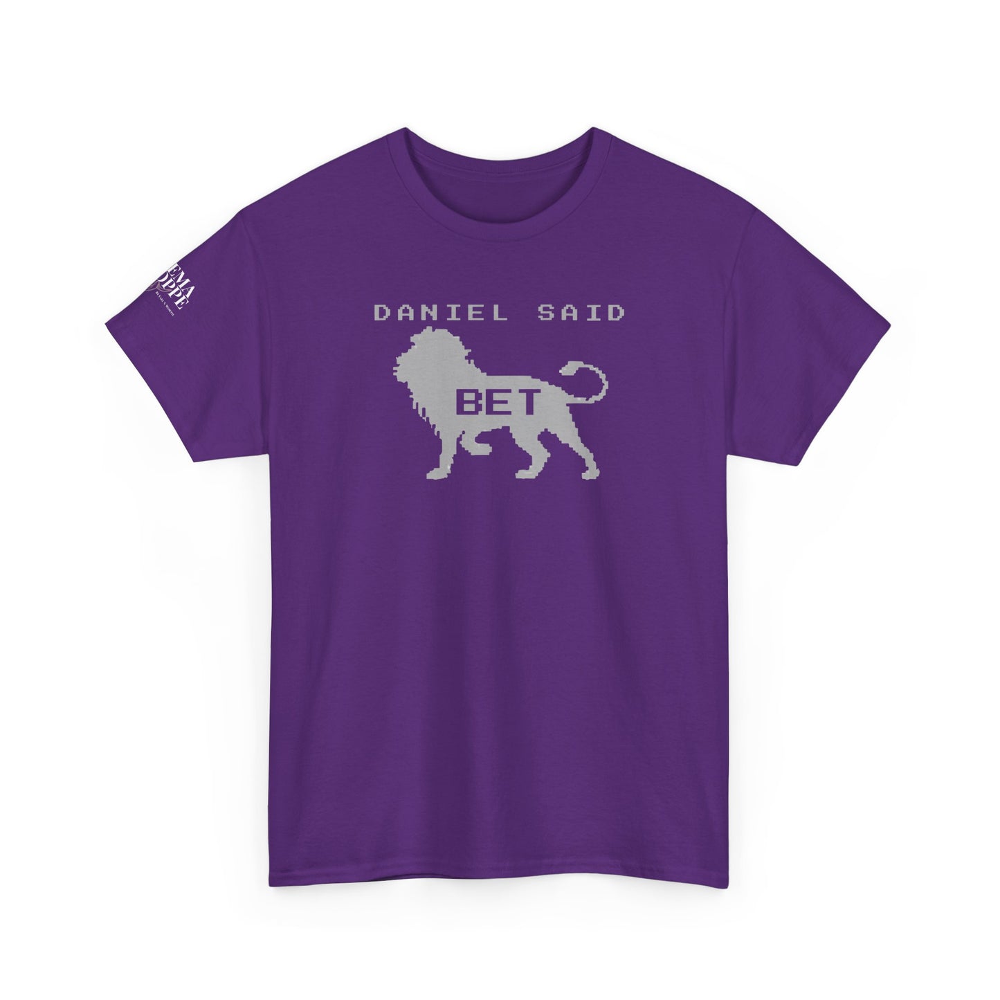 'Daniel Said Bet' Graphic Lion Tee Hebrew Hahas