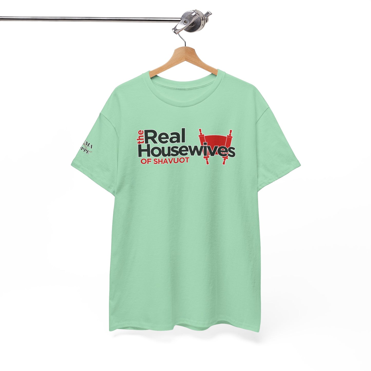 The Real Housewives of Shavuot Torah Scrolls T-Shirt Feast of Weeks Pentecost Cotton Tee
