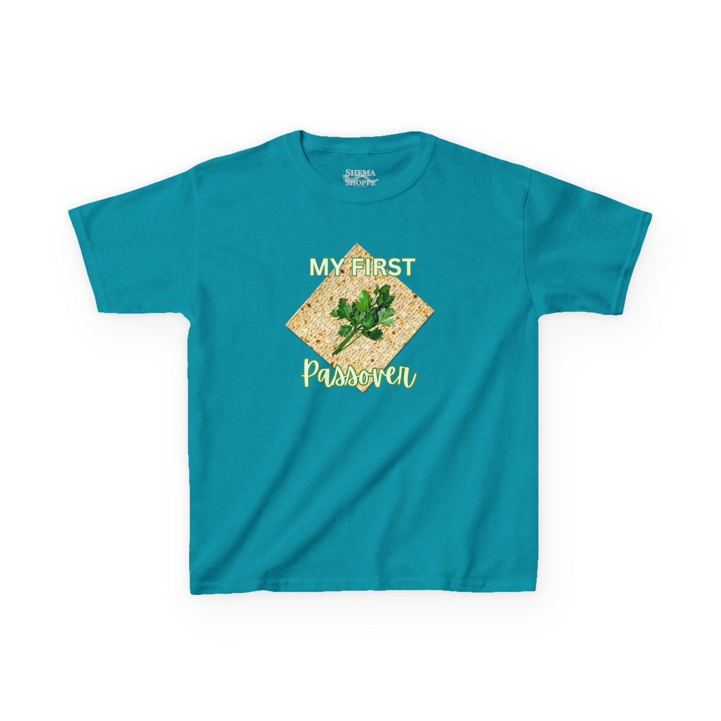 Kids T‑Shirt “My First Plant Parent” Green Succulent Garden Tee