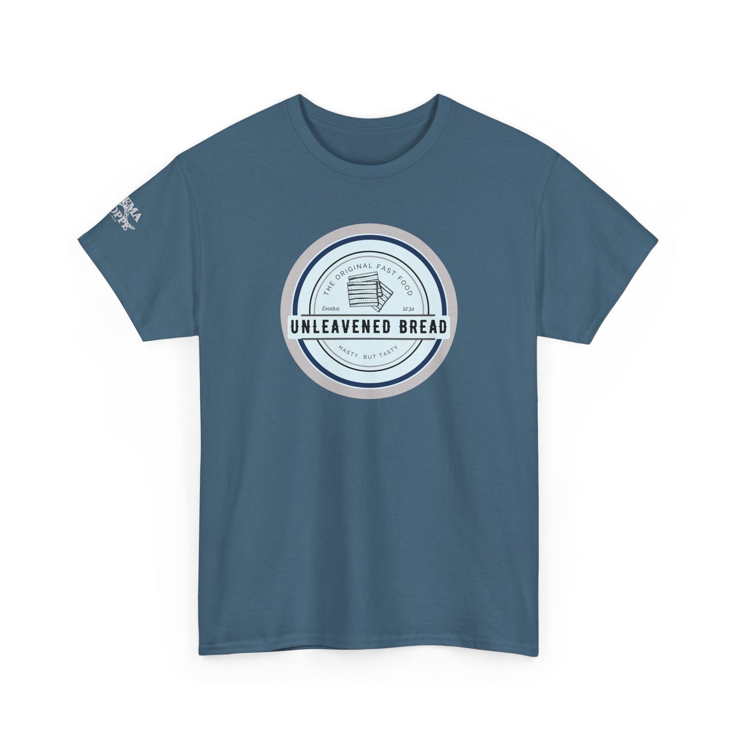 Passover 'Hasty But Tasty' Unleavened Bread Tee — Whole Bible Believer