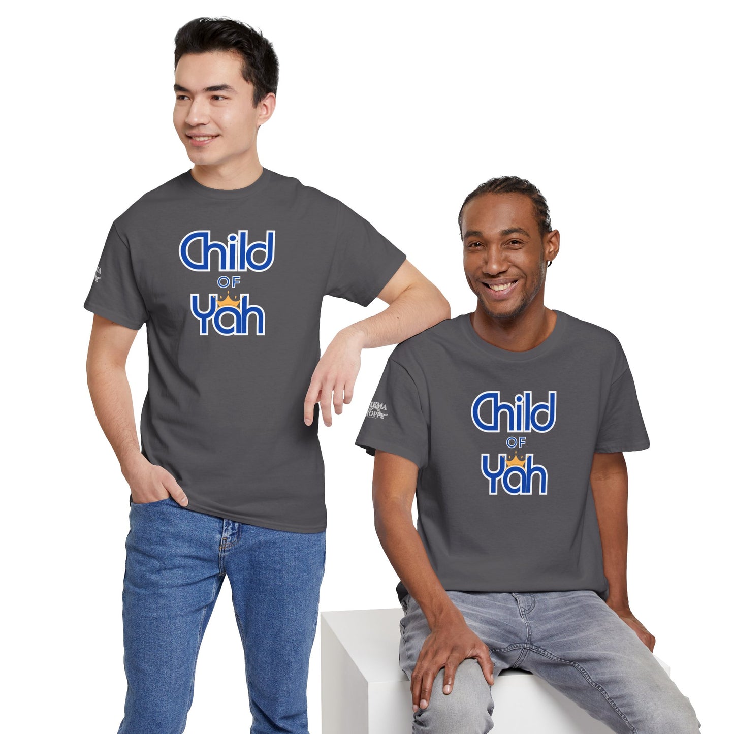 Child of Yah T-Shirt – Faith-Inspired Biblical Cotton Tee