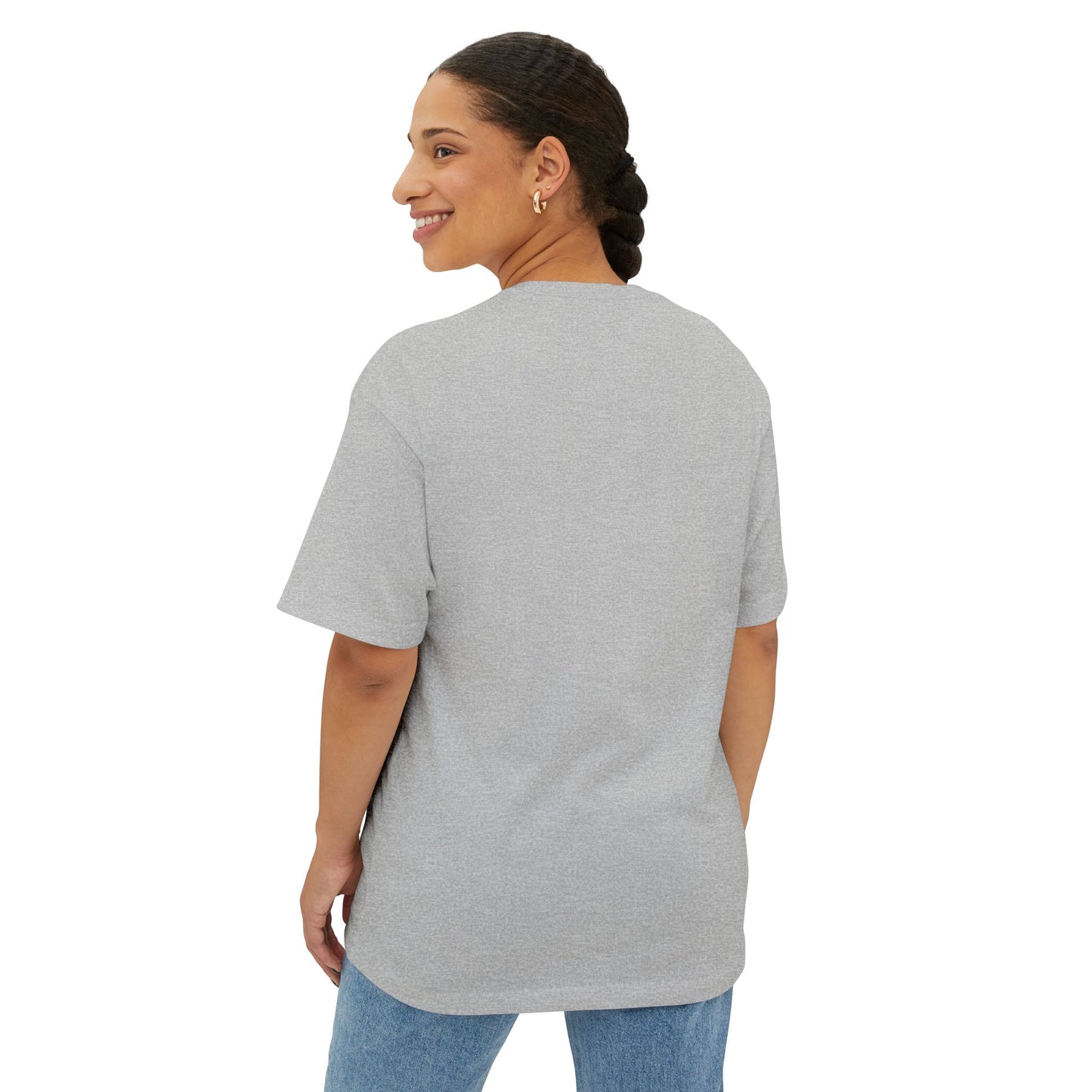 My Shabbat Shirt Unisex Oversized Boxy Tee