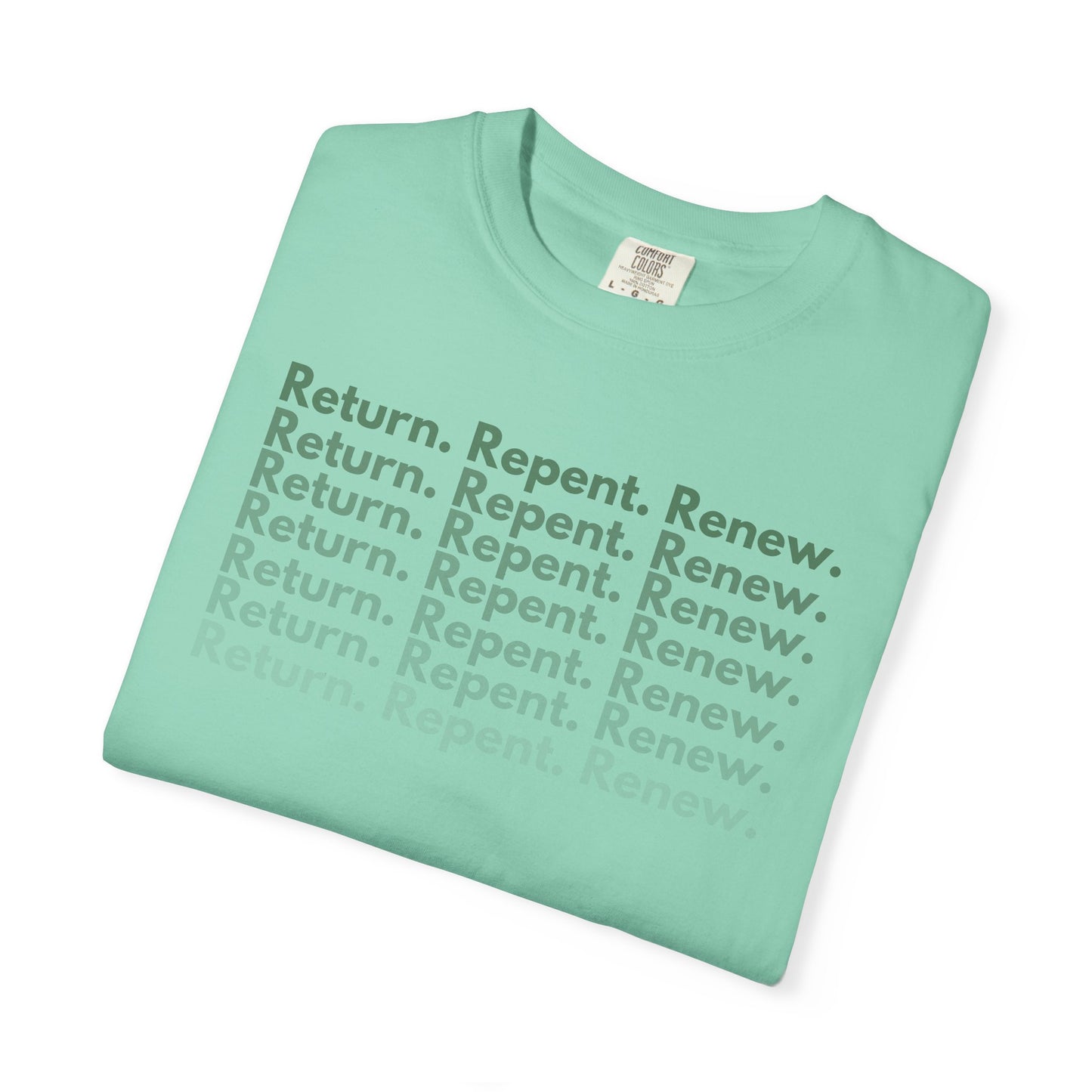 Return Repent Renew Teshuva Shirt Yom Kippur