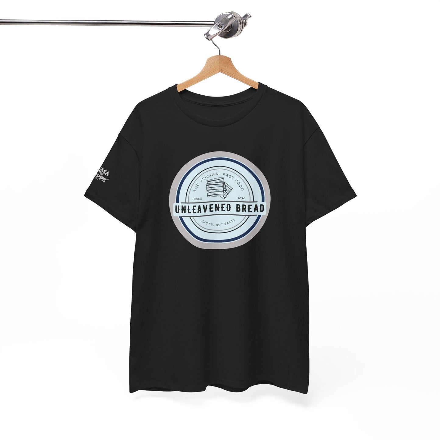 Passover 'Hasty But Tasty' Unleavened Bread Tee — Whole Bible Believer