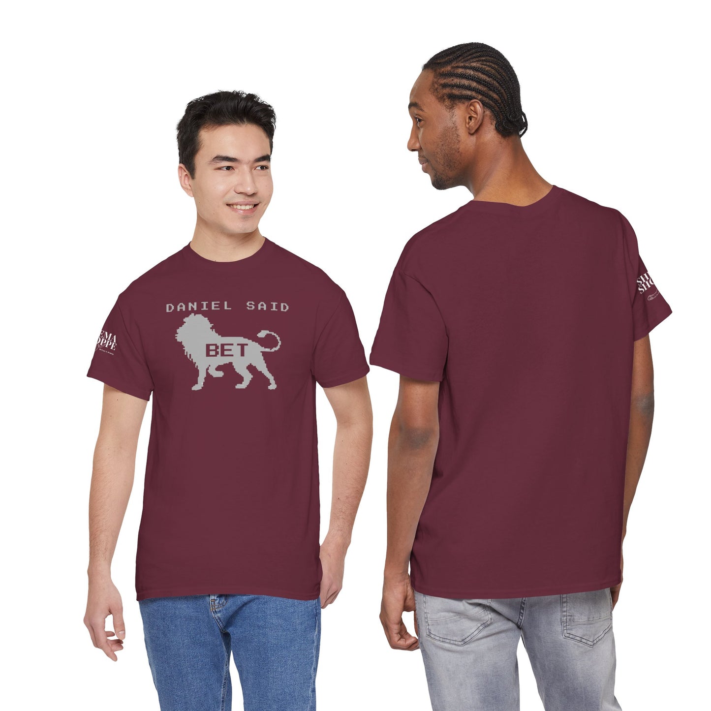 'Daniel Said Bet' Graphic Lion Tee Hebrew Hahas