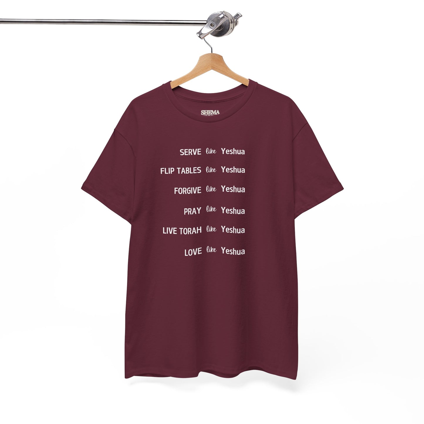 Inspired by Yeshua - Unisex Heavy Cotton Tee