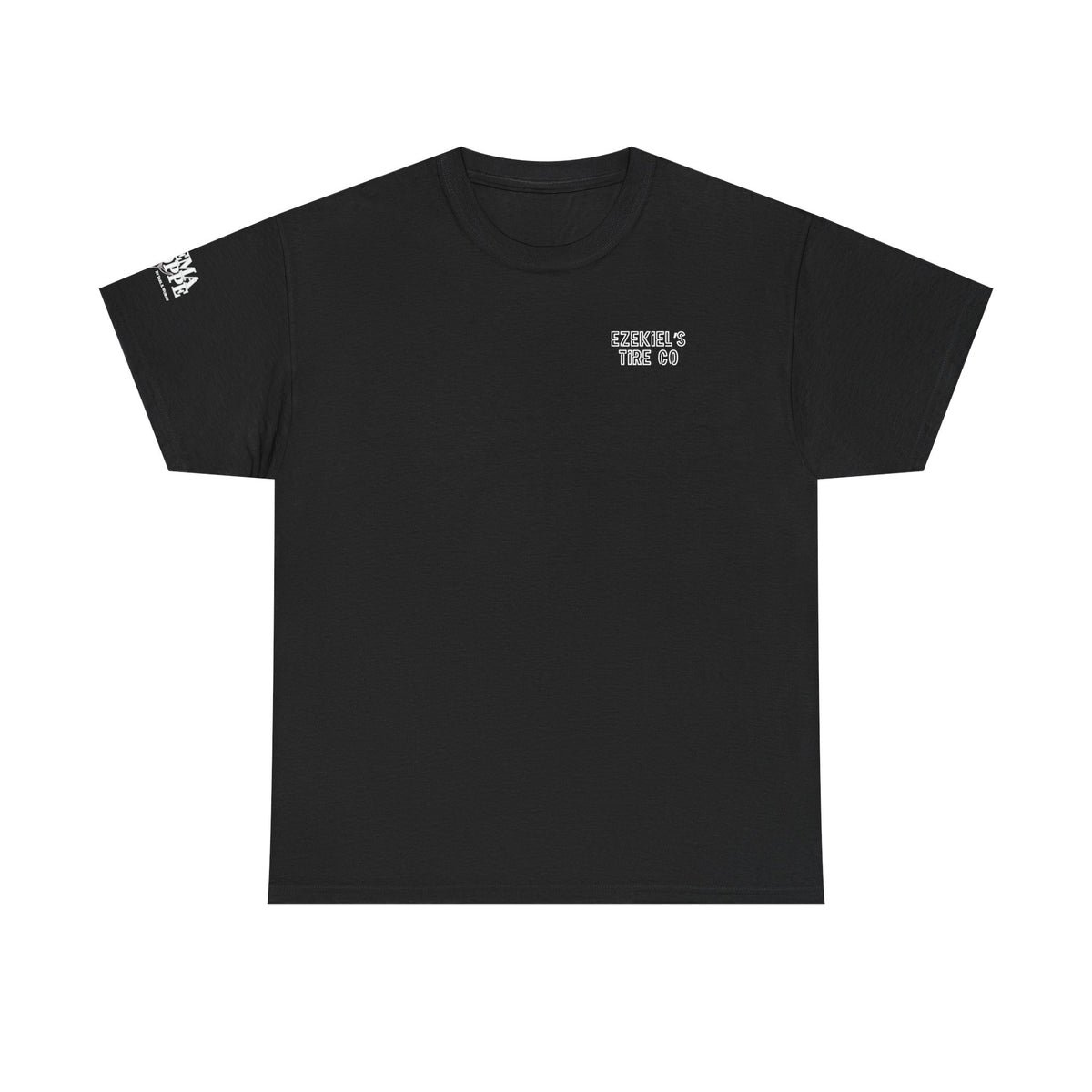 Ezekiel's Tire Company Shirt - Funny Biblical Unisex Cotton Tee