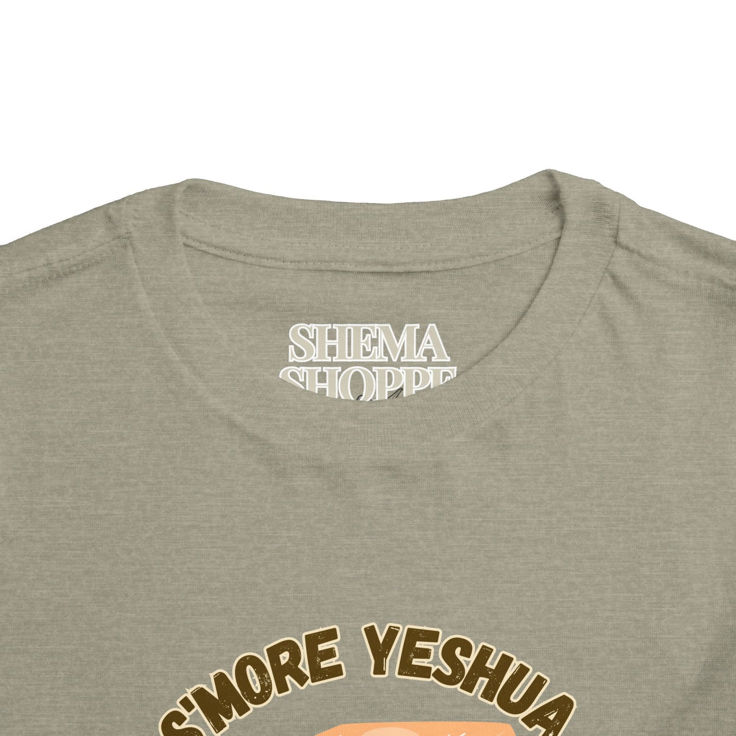 Toddler Tee S'more Yeshua Sukkot Design