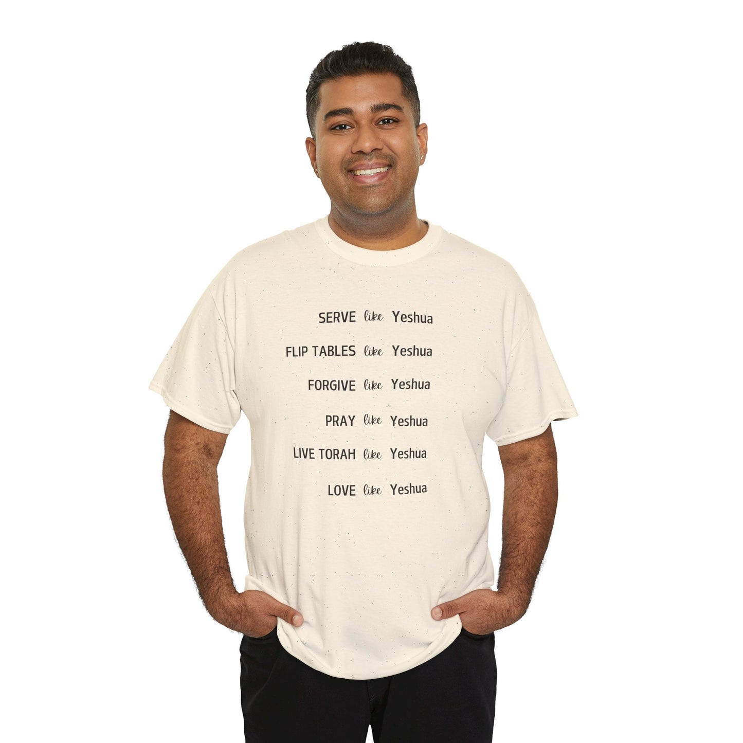 Inspired by Yeshua - Unisex Heavy Cotton Tee
