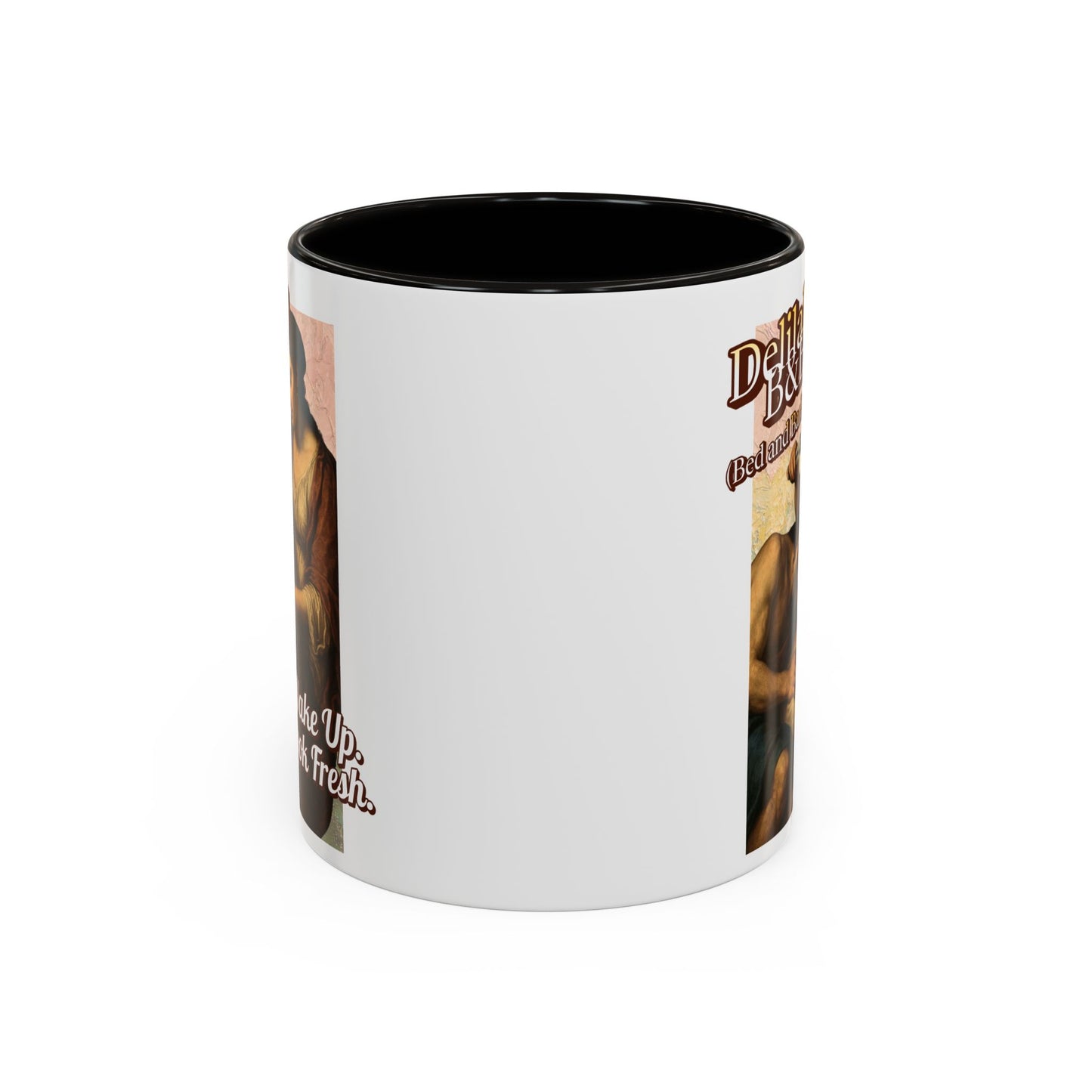 Funny Vintage Sampson Delilah's B&B Coffee Mug