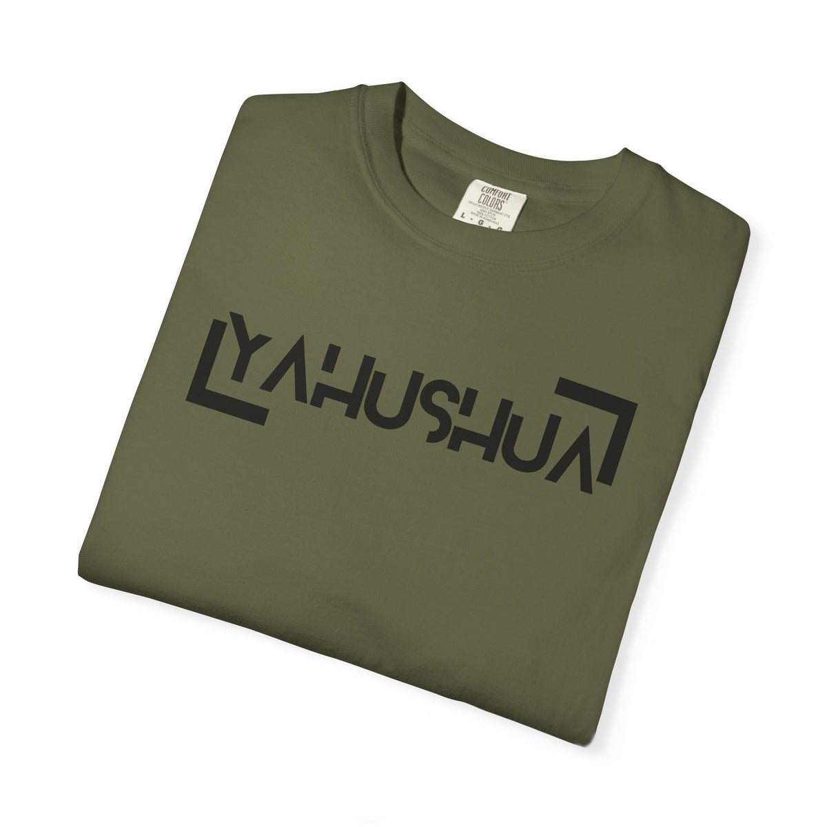 Yahushua Unisex Garment-Dyed T-shirt