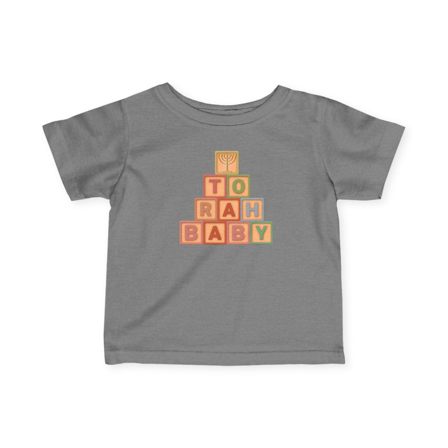Torah Baby Blocks- Infant Fine Jersey Tee