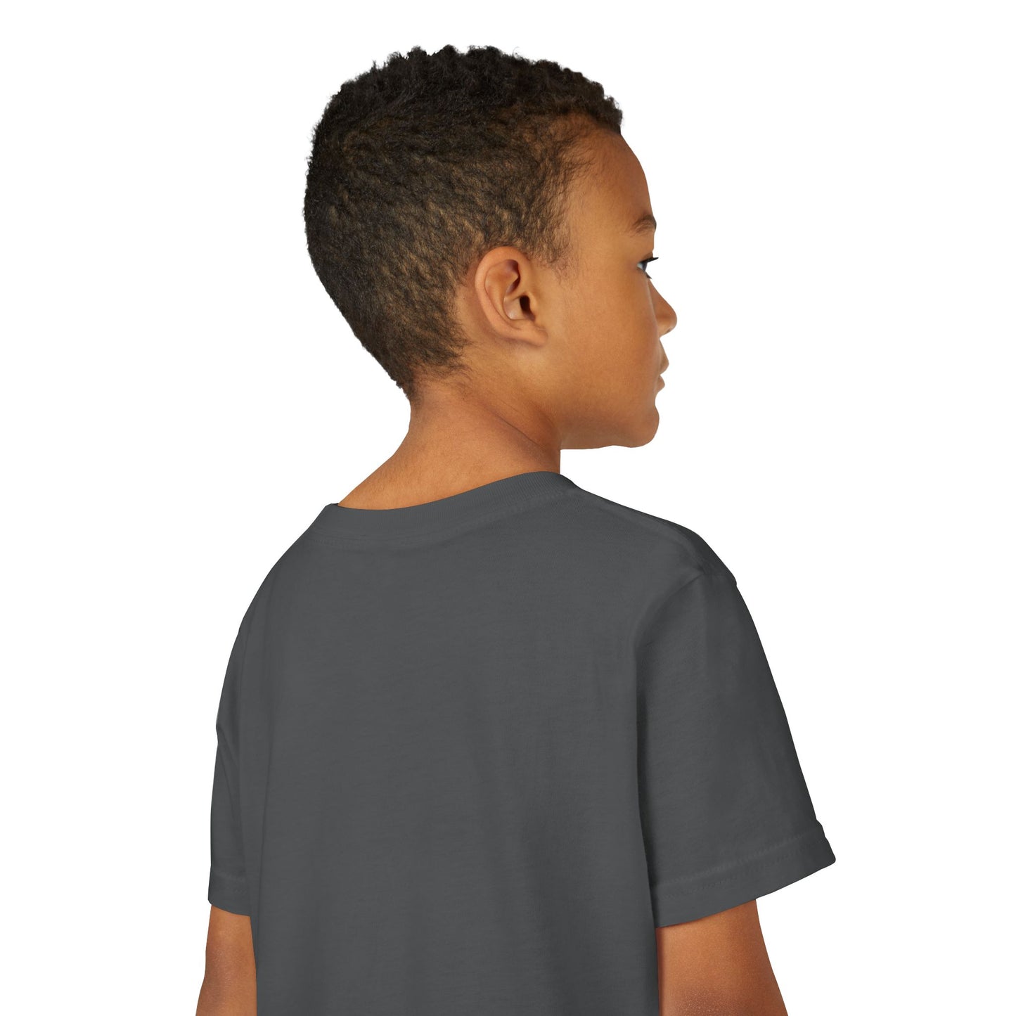 Youth T-Shirt - More Yeshua, Less of Me Shirt Cute S'mores for Sukkot