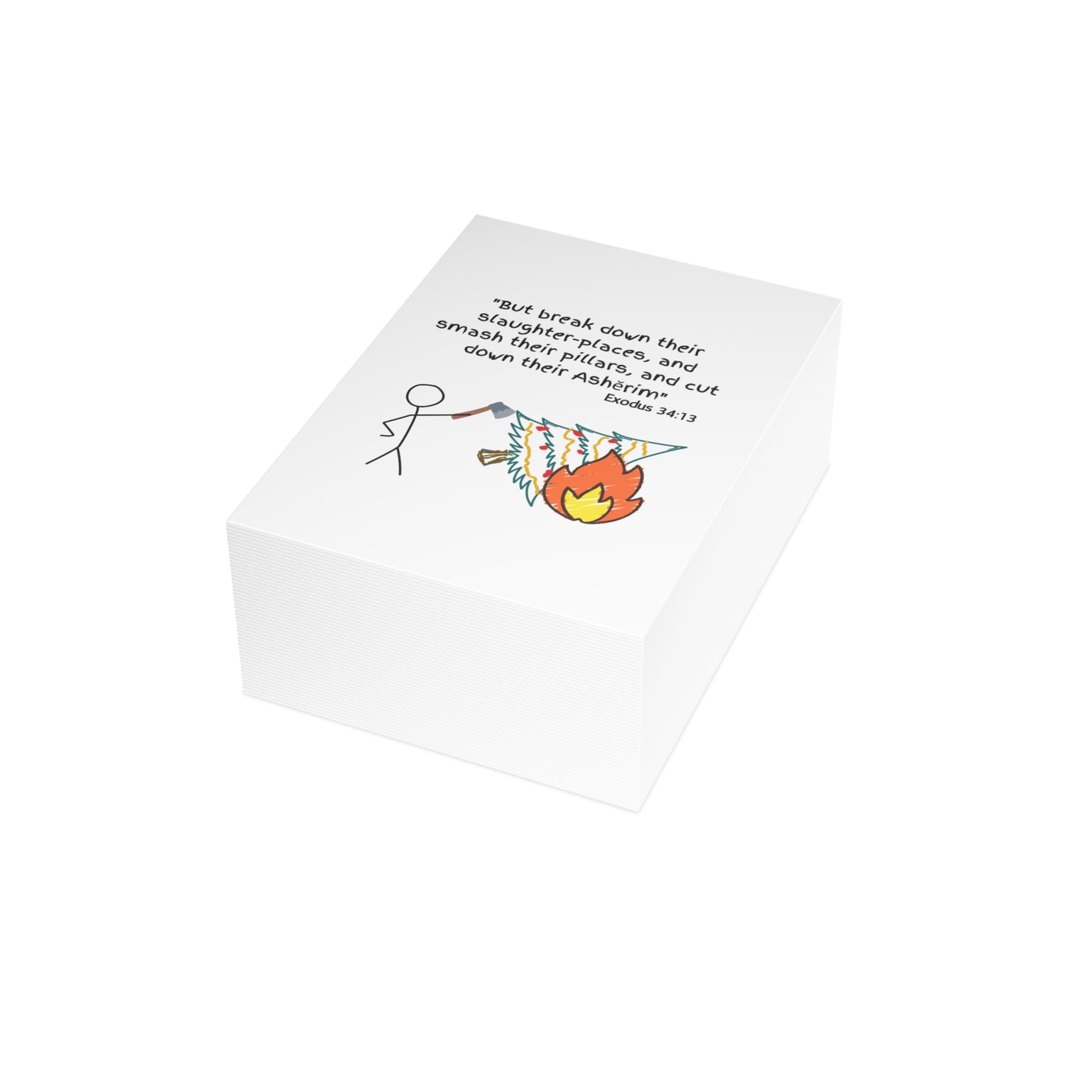 Greeting Cards - Biblically Correct Celebration Design Winter