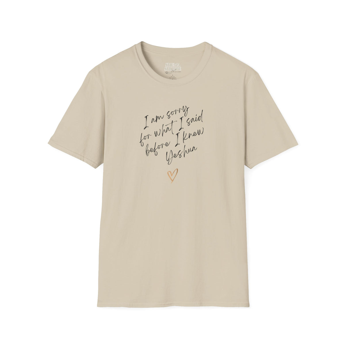 I'm sorry (Yeshua) Unisex Softstyle T-Shirt