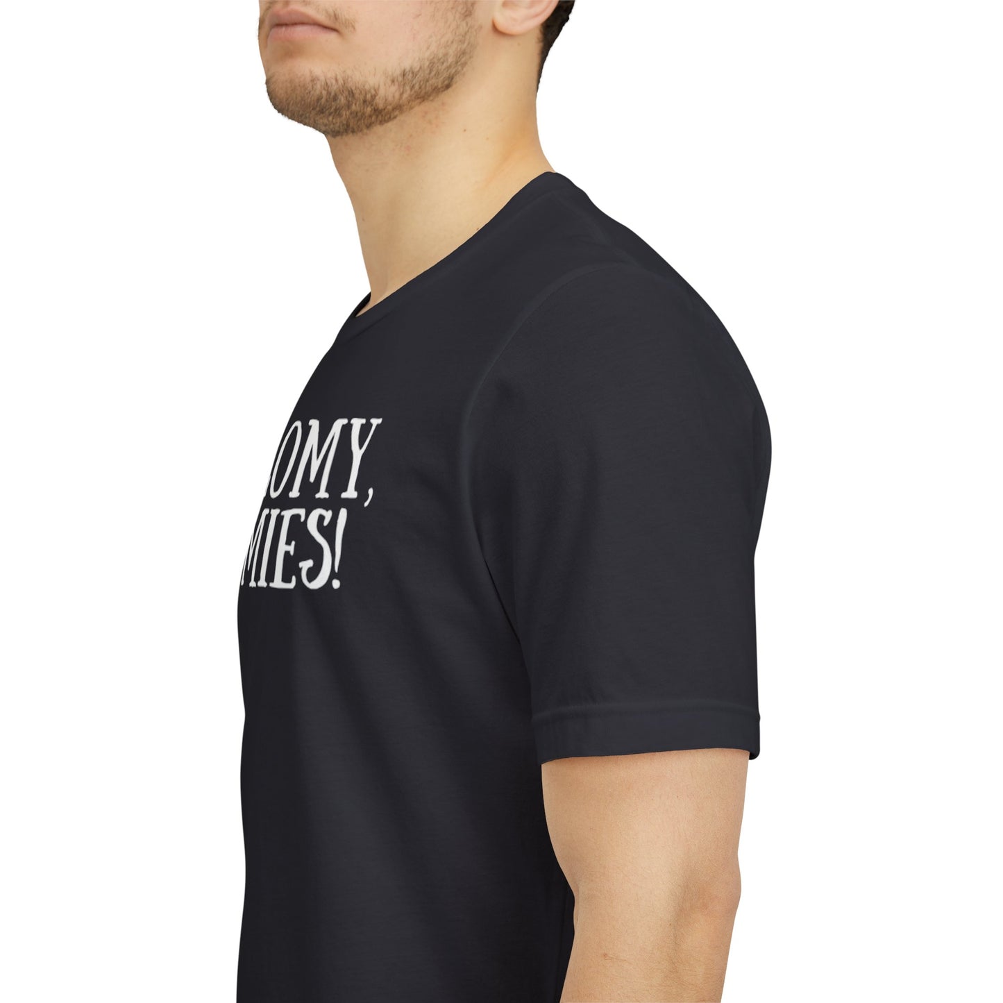 Shalomy Homies Tee - Funny Torah Obervant Greeting T-Shirt (Canada)
