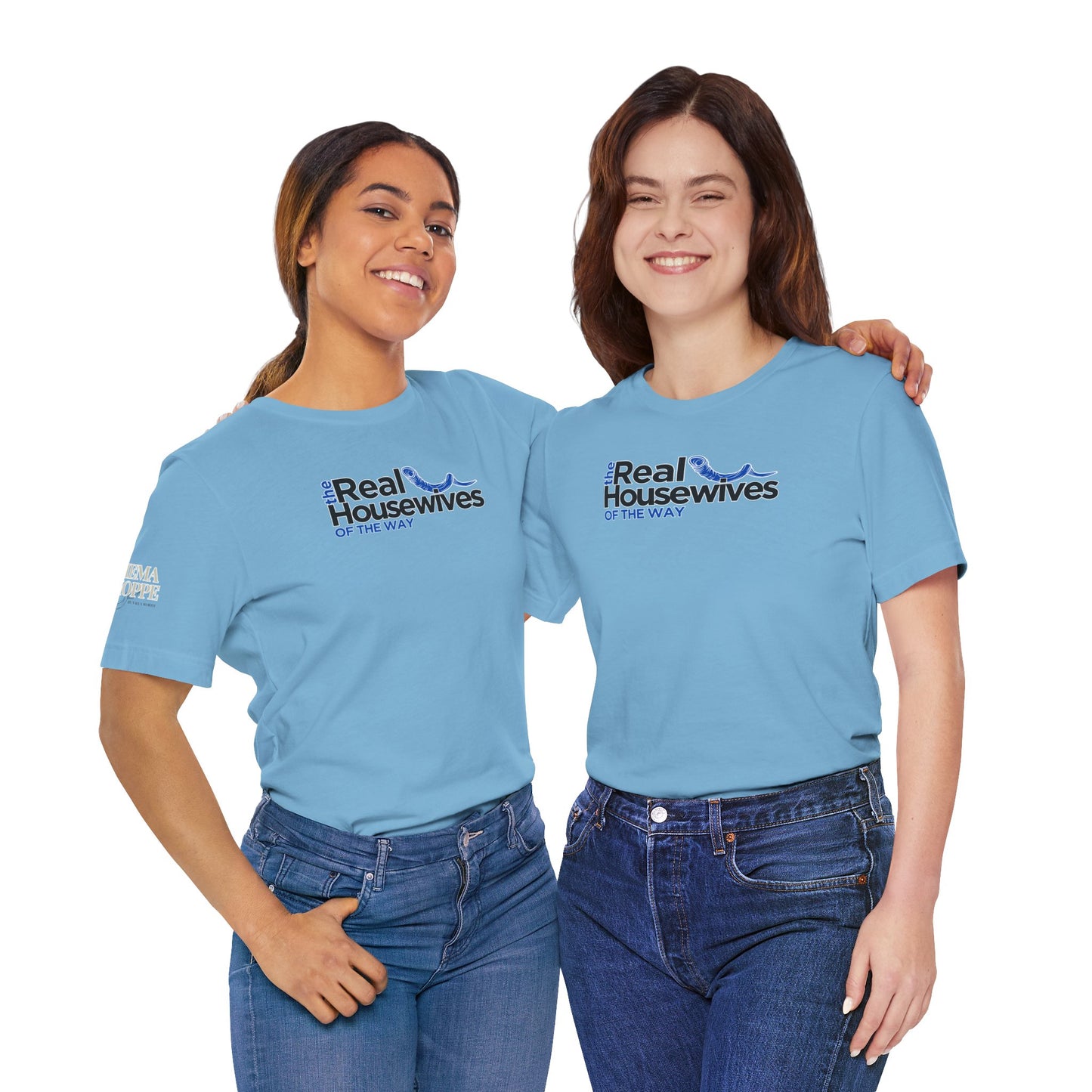 Real Housewives of the Way Shofar Women's Cotton Tee