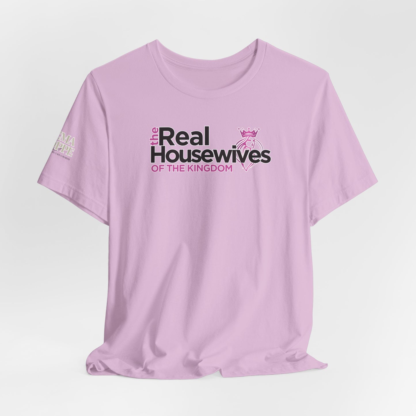 Real Housewives of the Kingdom Royalty Women's Cotton Tee Shirt