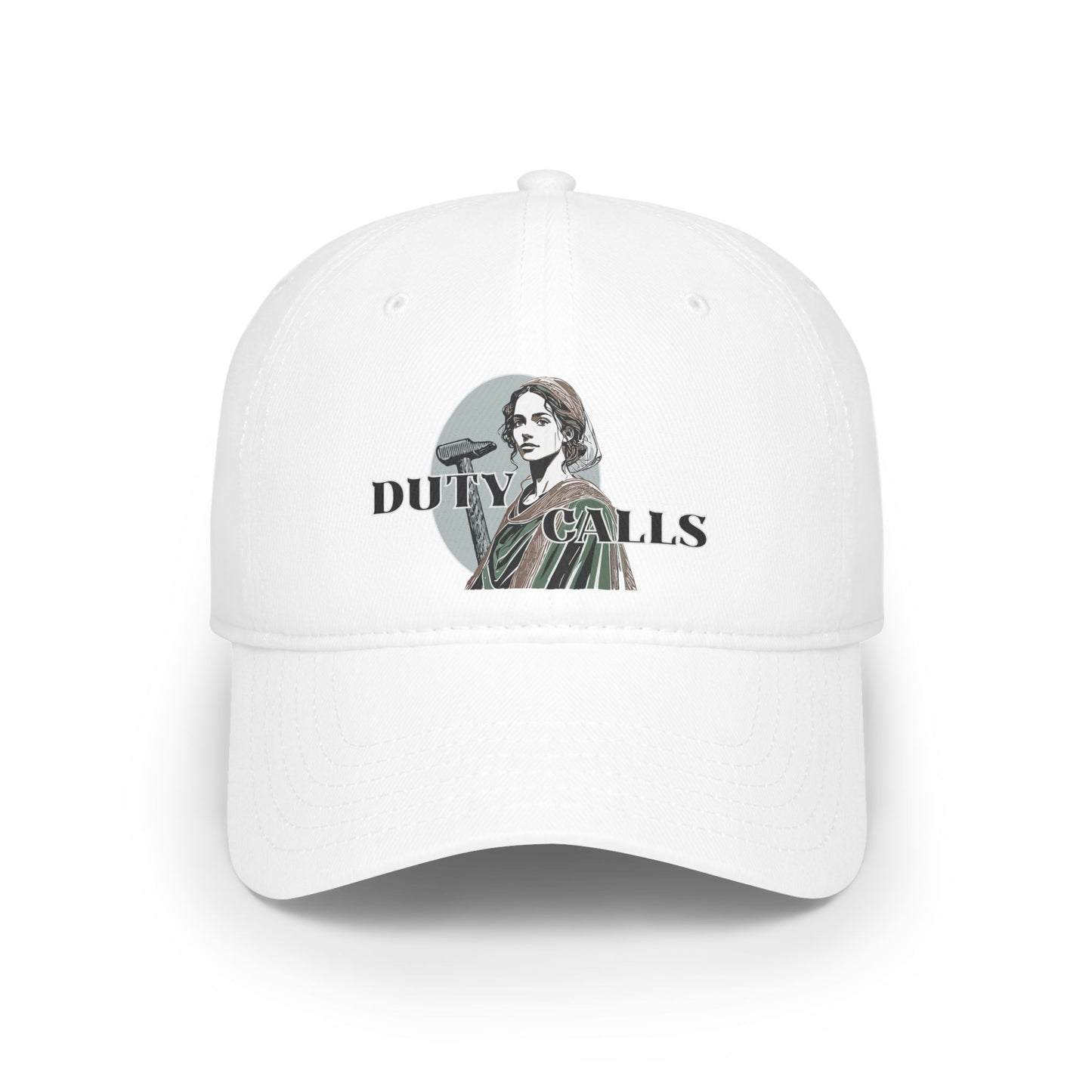 Duty Calls Yael Baseball Cap Cotton Biblical Humor
