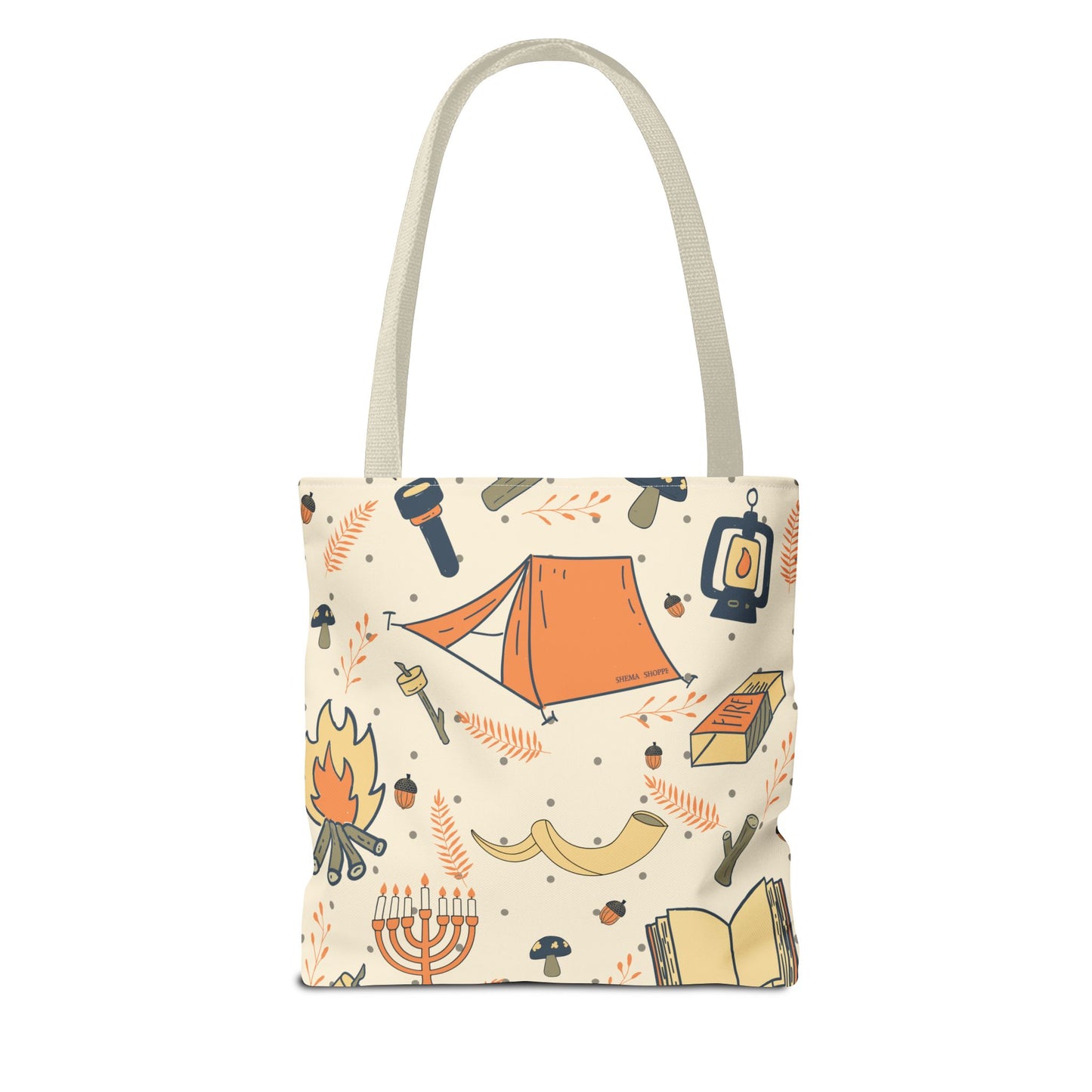 Sukkot Tents Tote Bag (AOP)